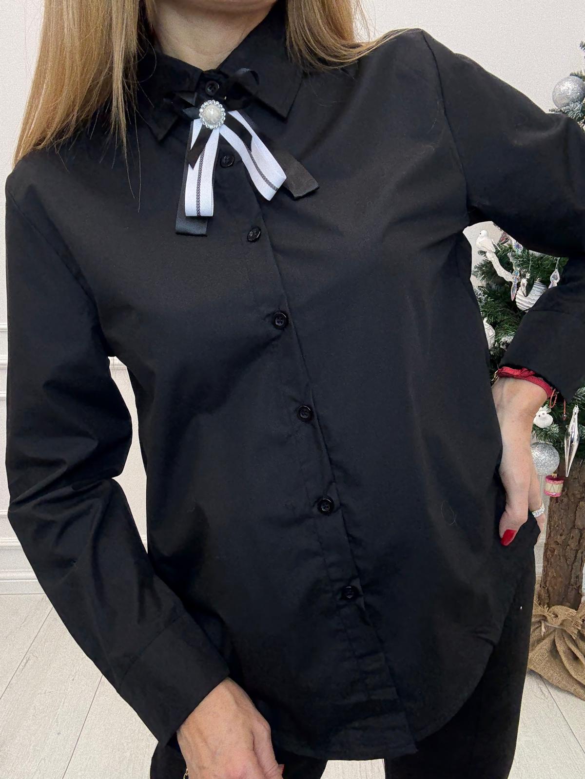 Koszula Czarna Classy 