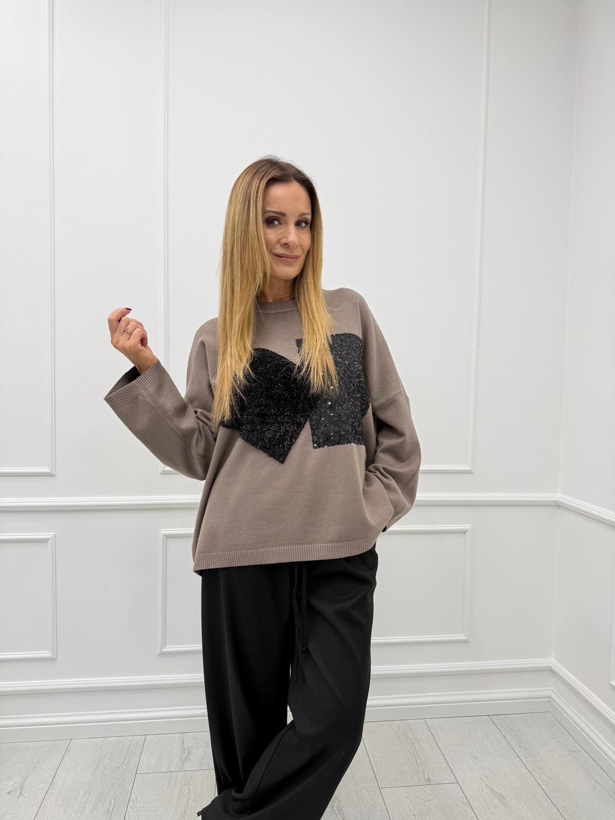 Stylowy Sweter Minouu