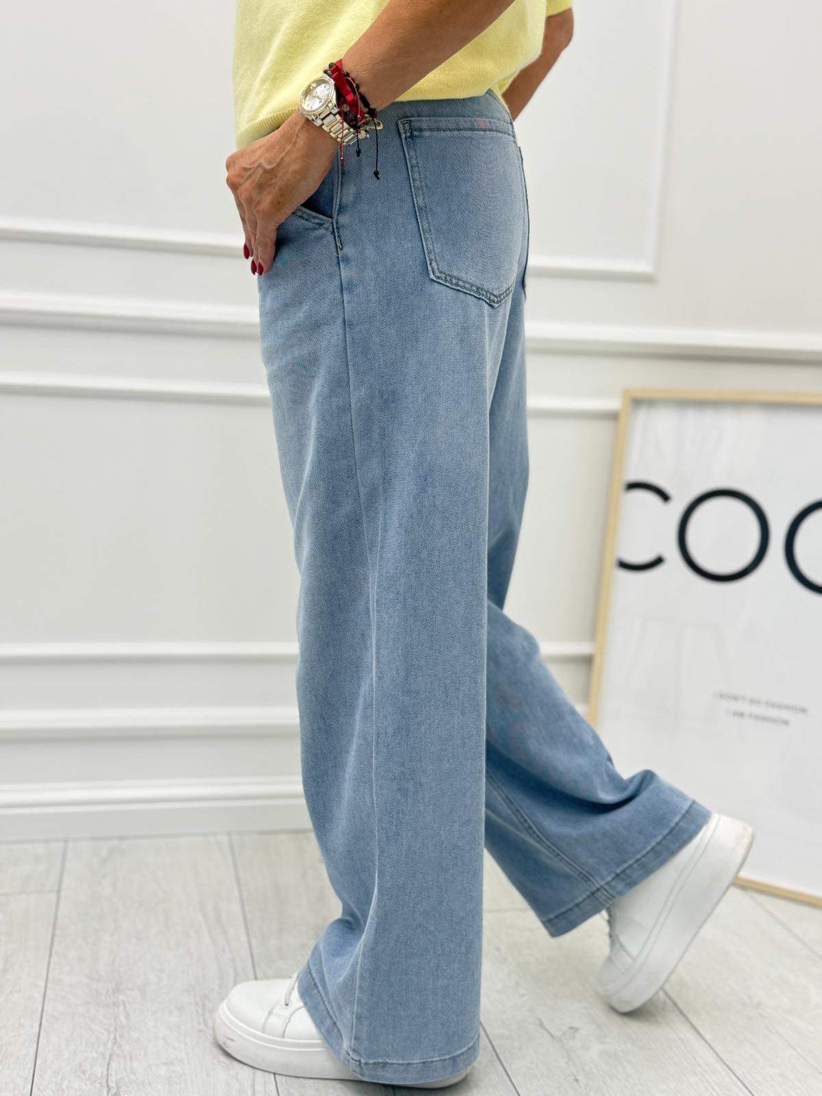 Spodnie Jeans Szwedy Gioya