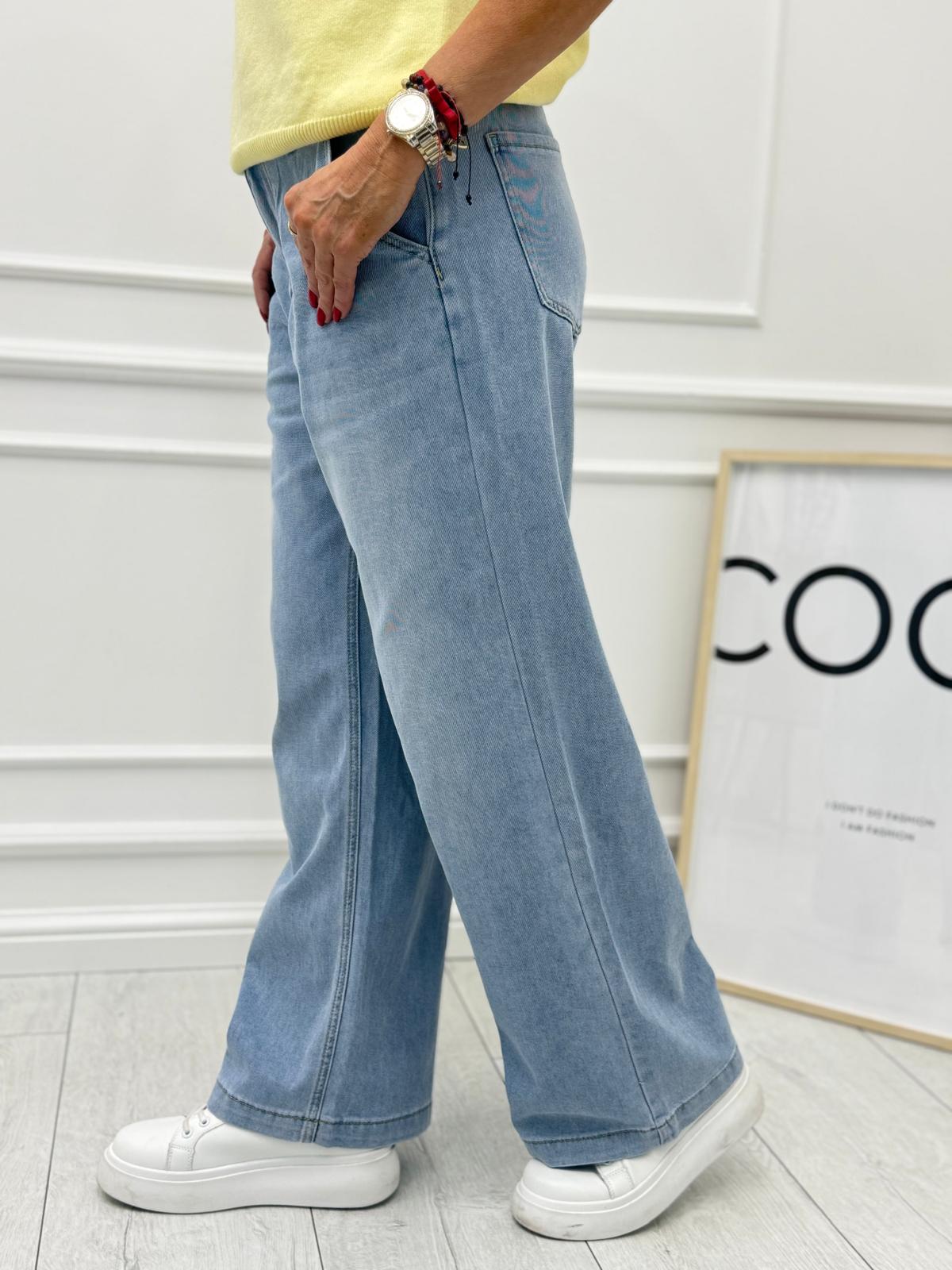 Spodnie Jeans Szwedy Gioya