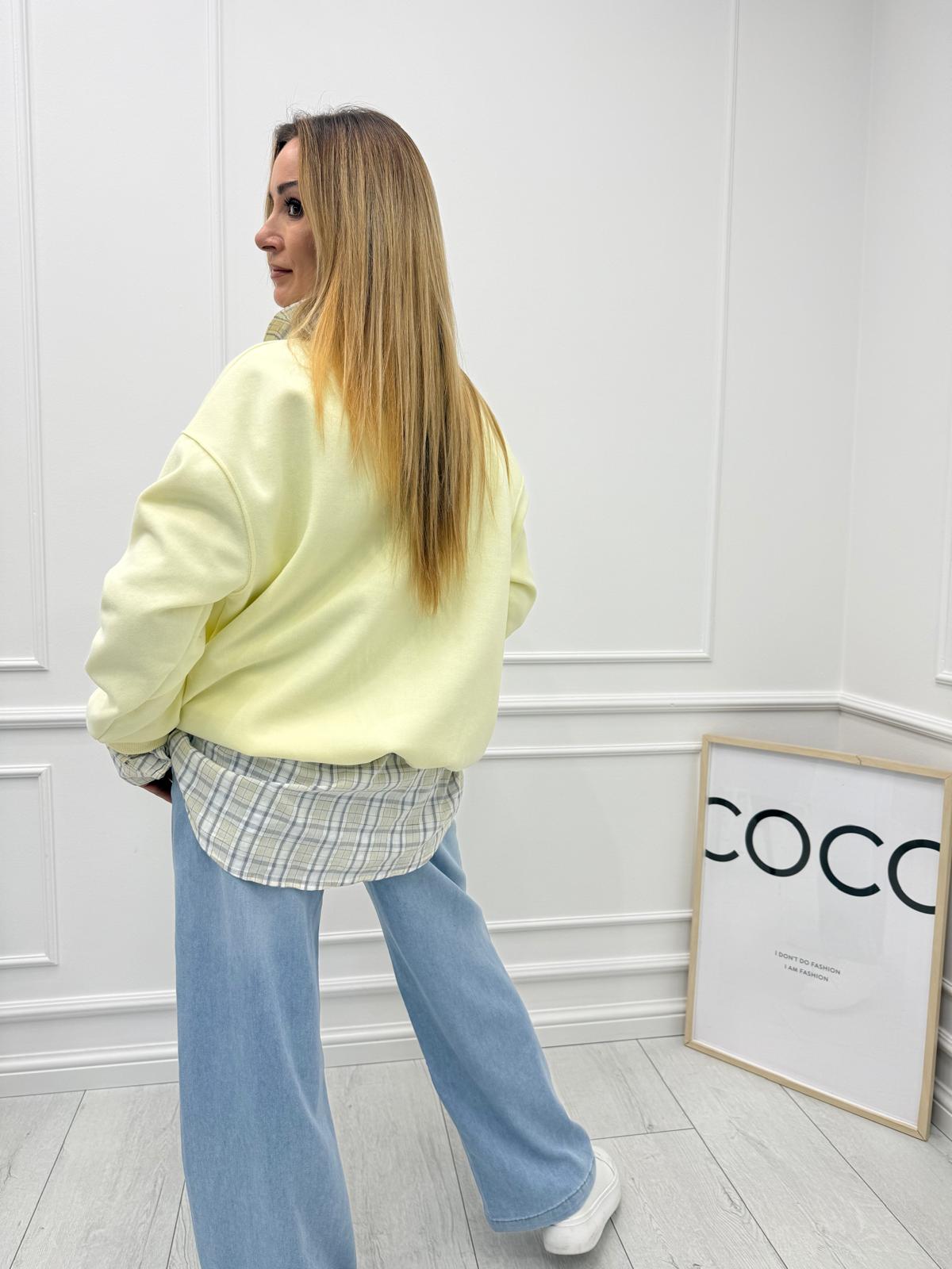 Bluza Wheyouen Cytryna 