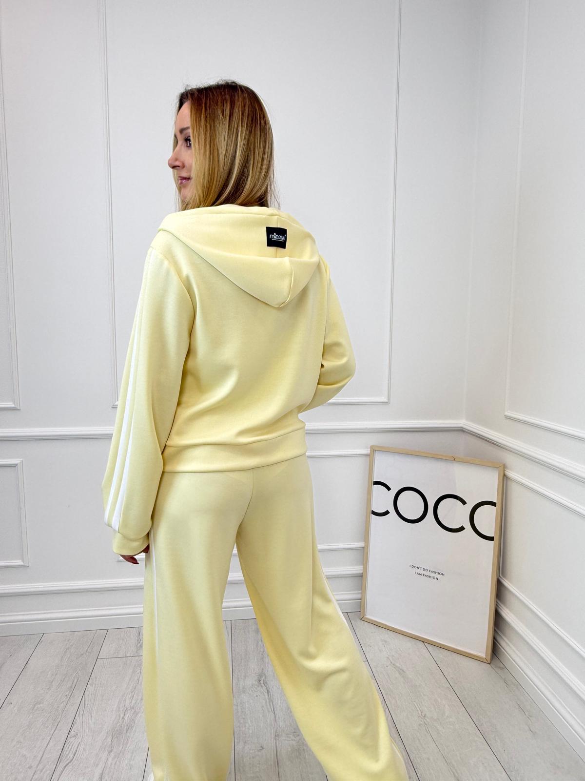 Elegancki Dres Minouu Bananowy