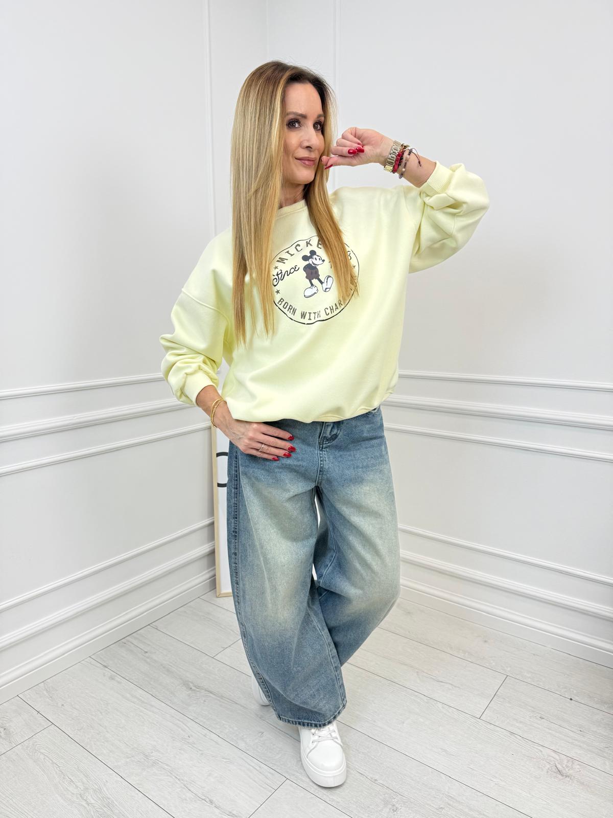 Bluza Cytryna MICKEY