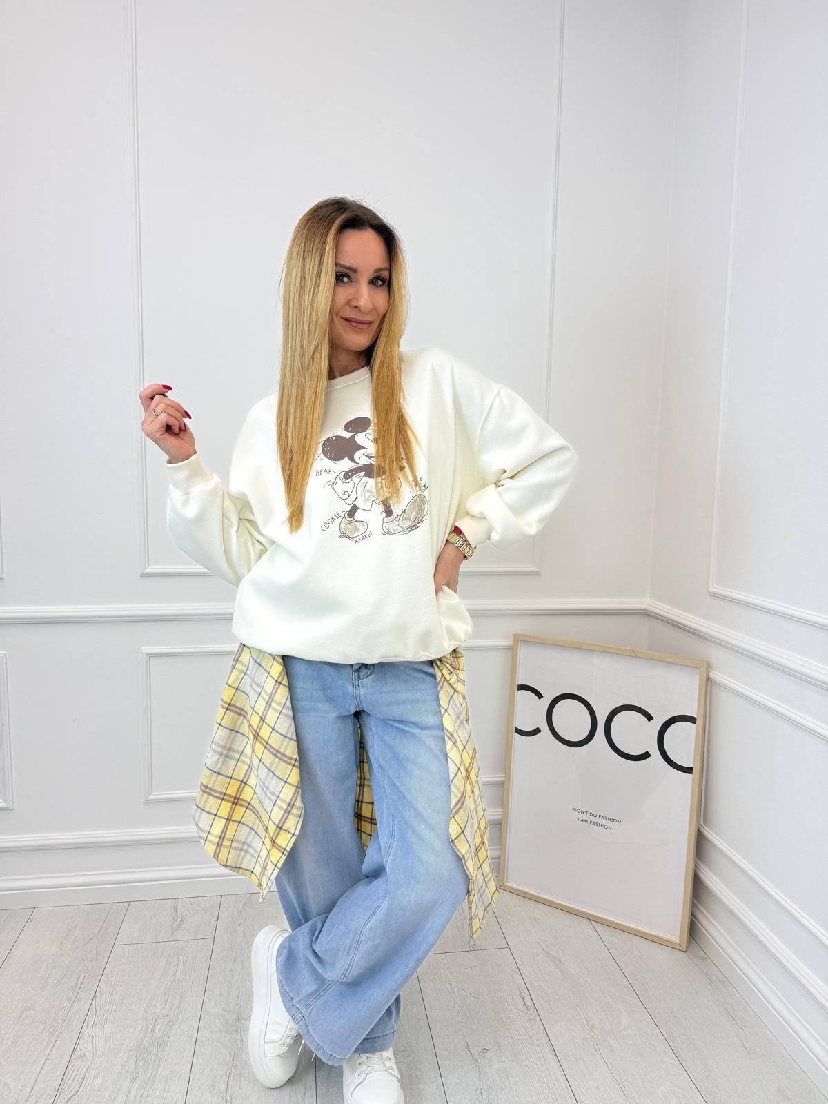 Bluza Wanilia MICKEY