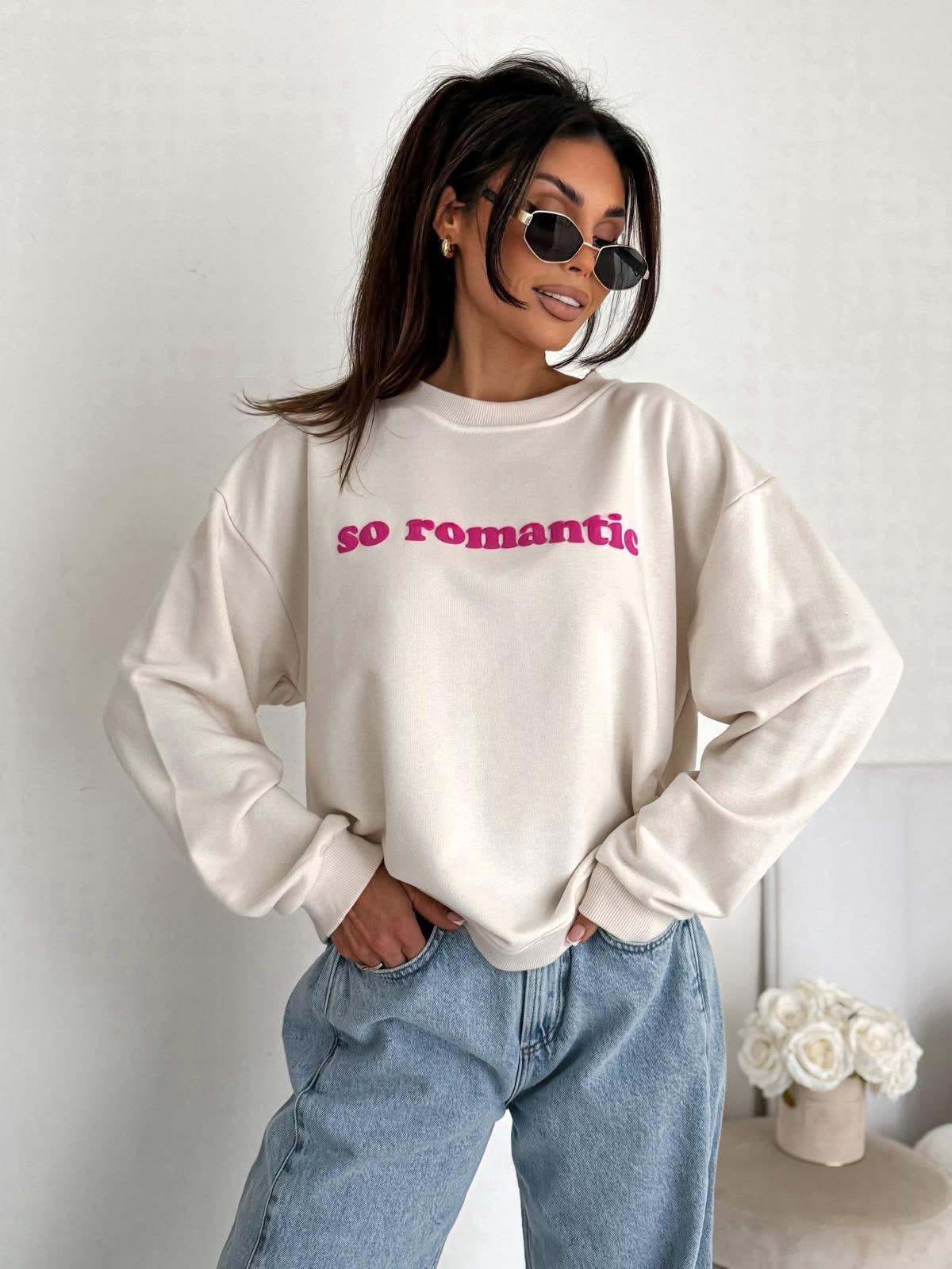 Waniliowa Bluza BOCCA So Romantic