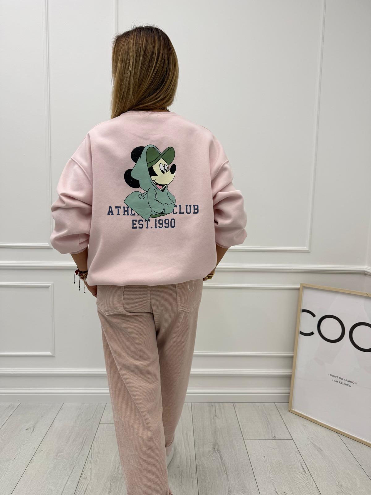 Bluza Różowa MICKEY