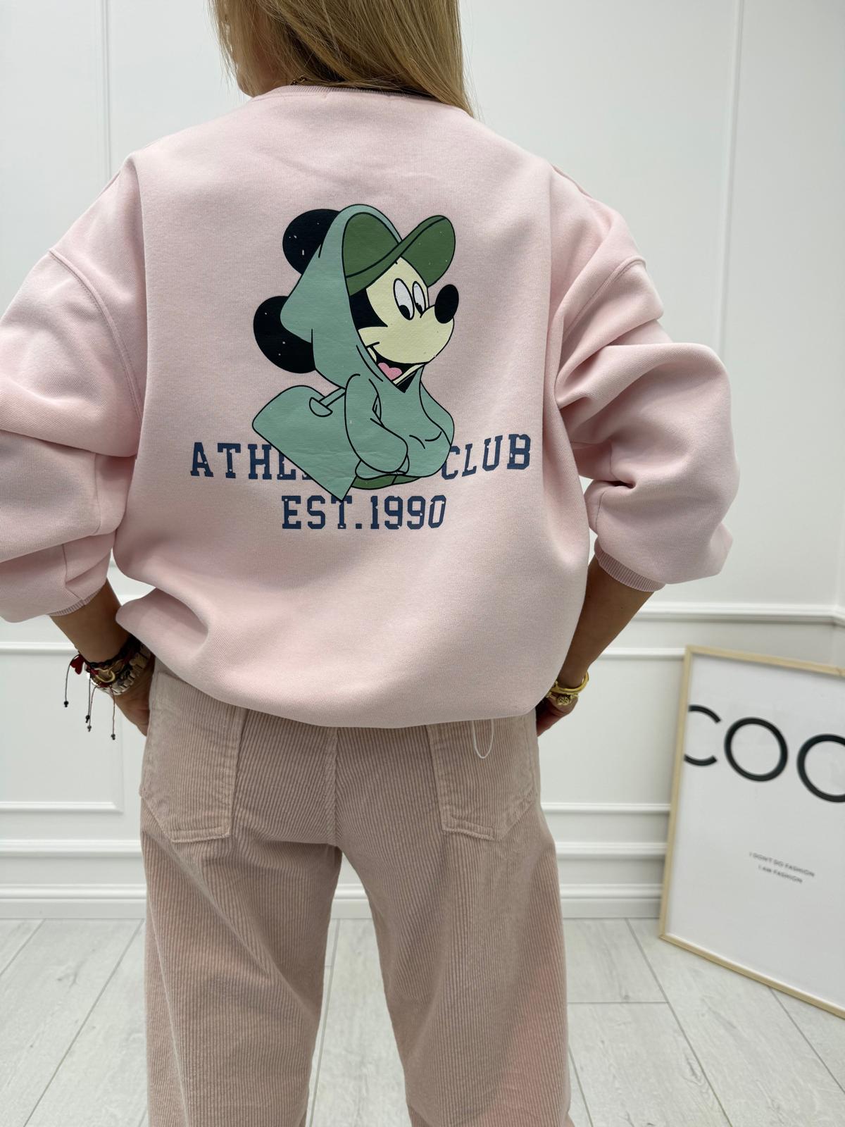 Bluza Różowa MICKEY