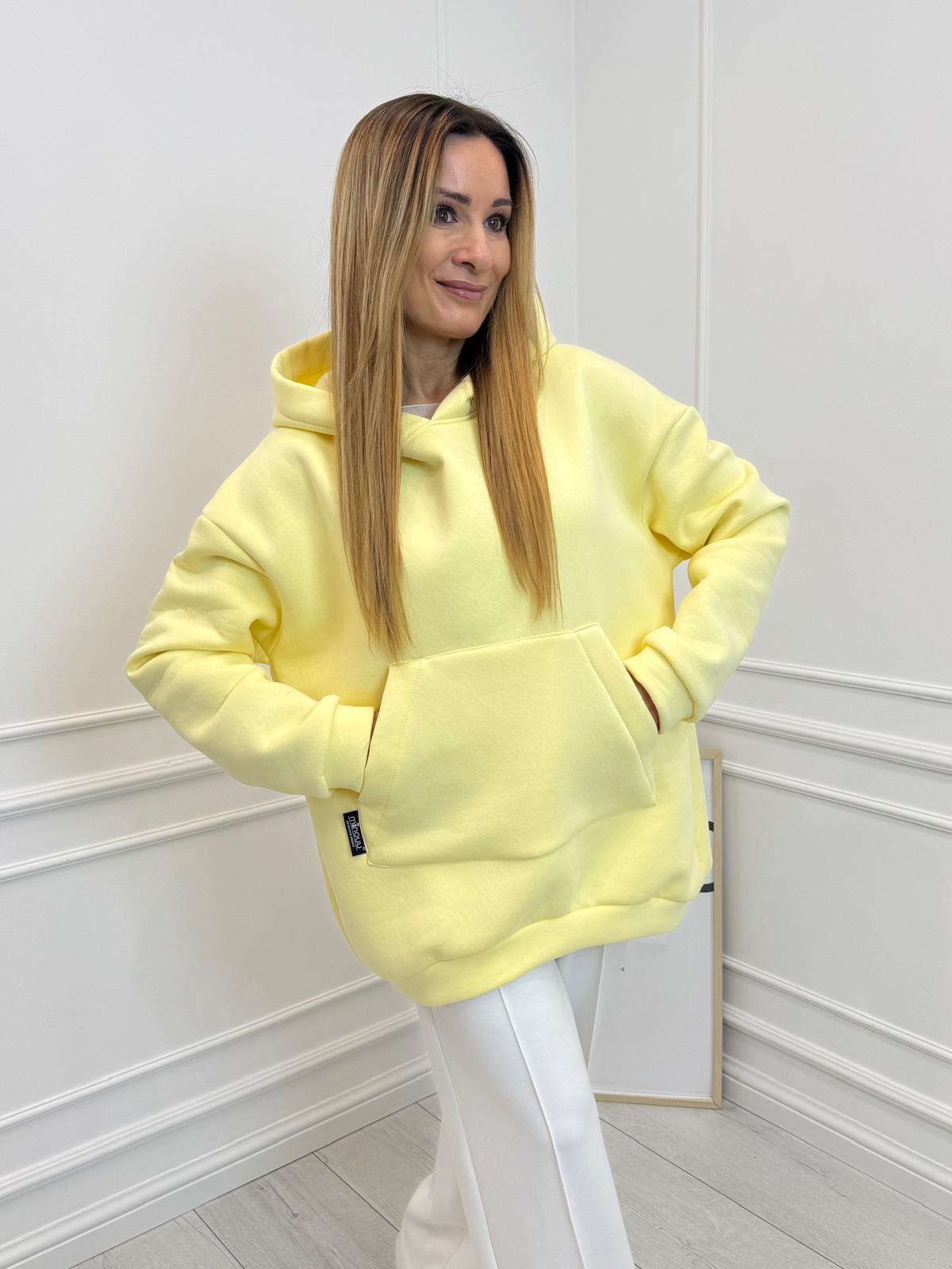 Bluza Minouu Misiu Bananowa