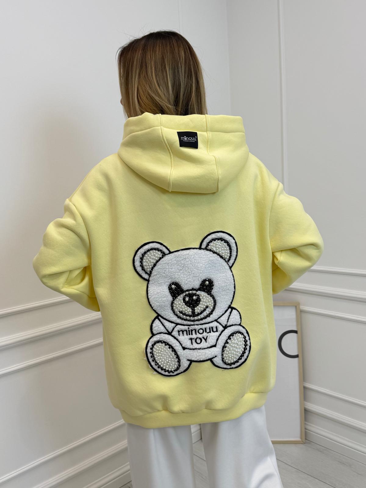 Bluza Minouu Misiu Bananowa