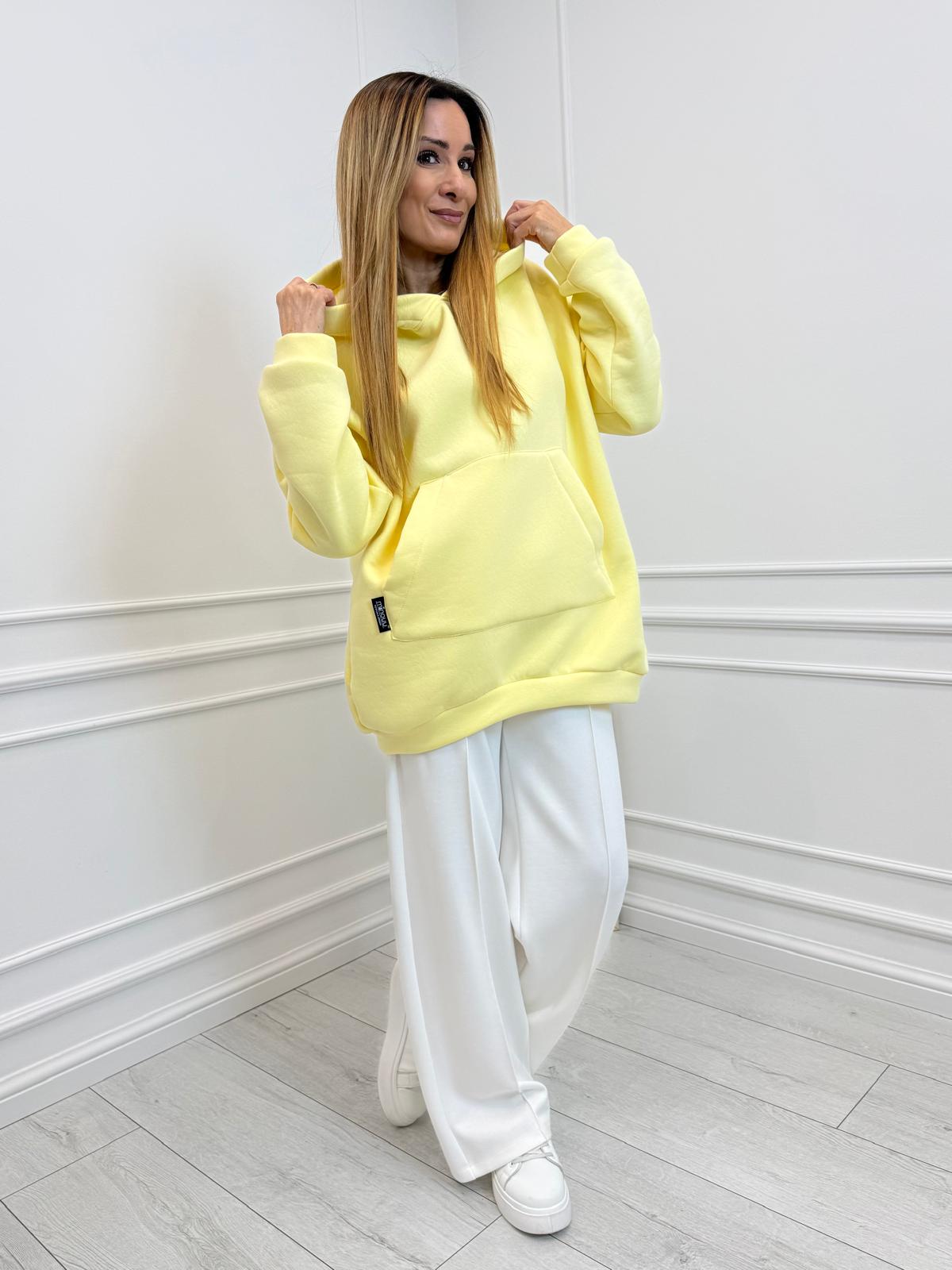 Bluza Minouu Misiu Bananowa