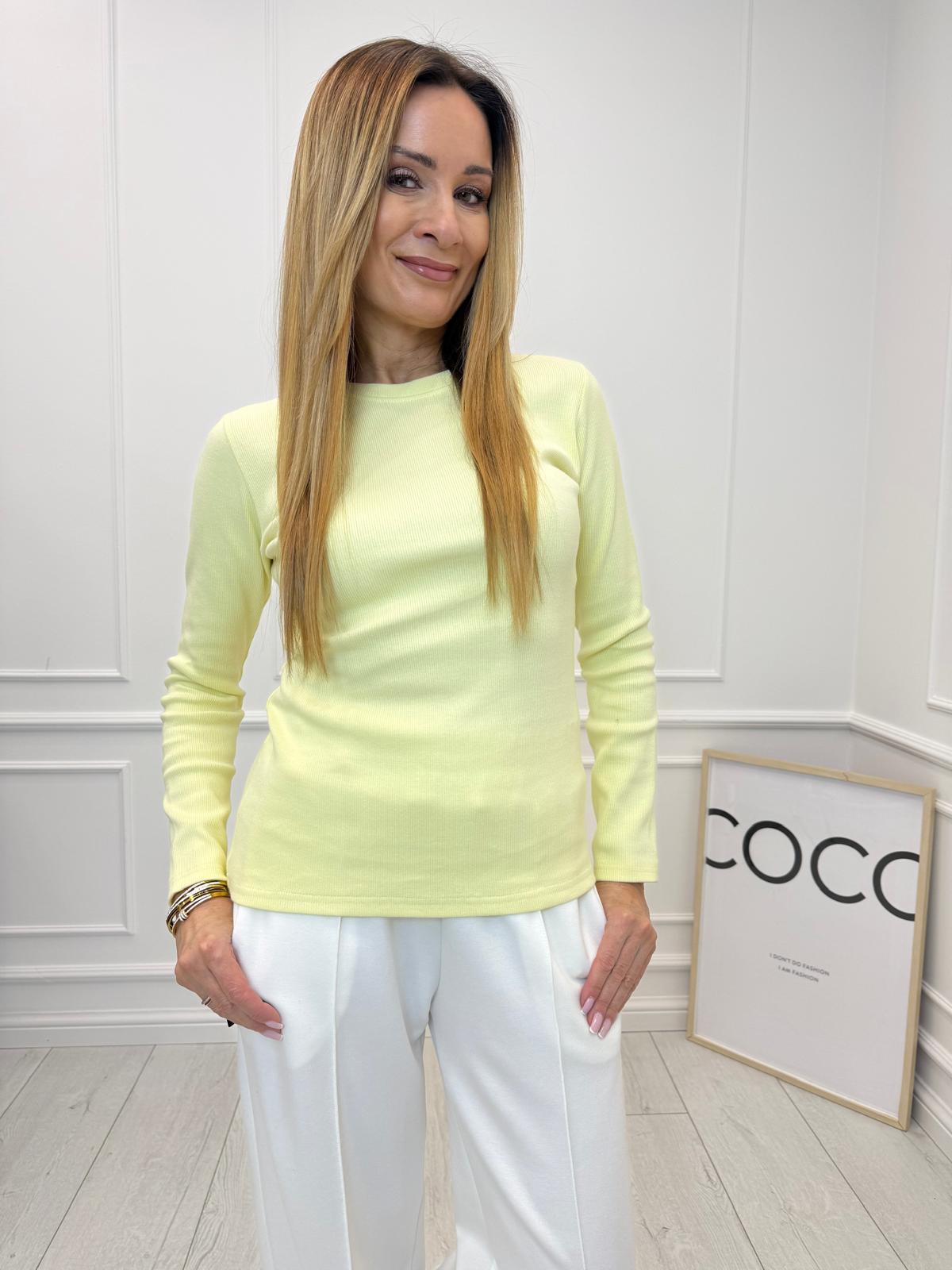 Banan Bluzka Basic BOCCA