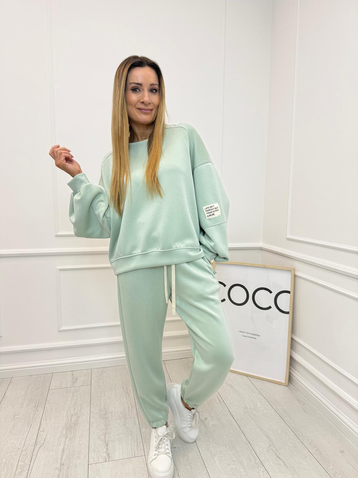 Matcha Komplet Dresowy LUMINA 