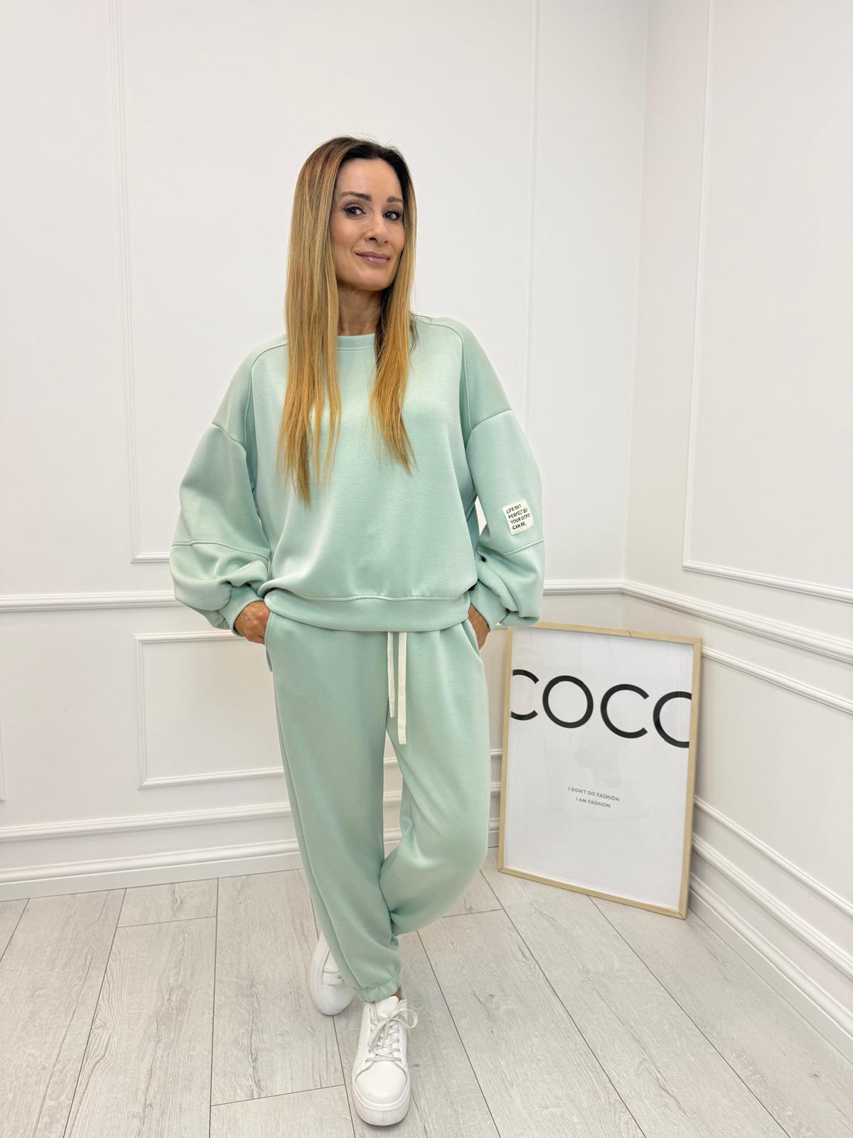 Matcha Komplet Dresowy LUMINA 