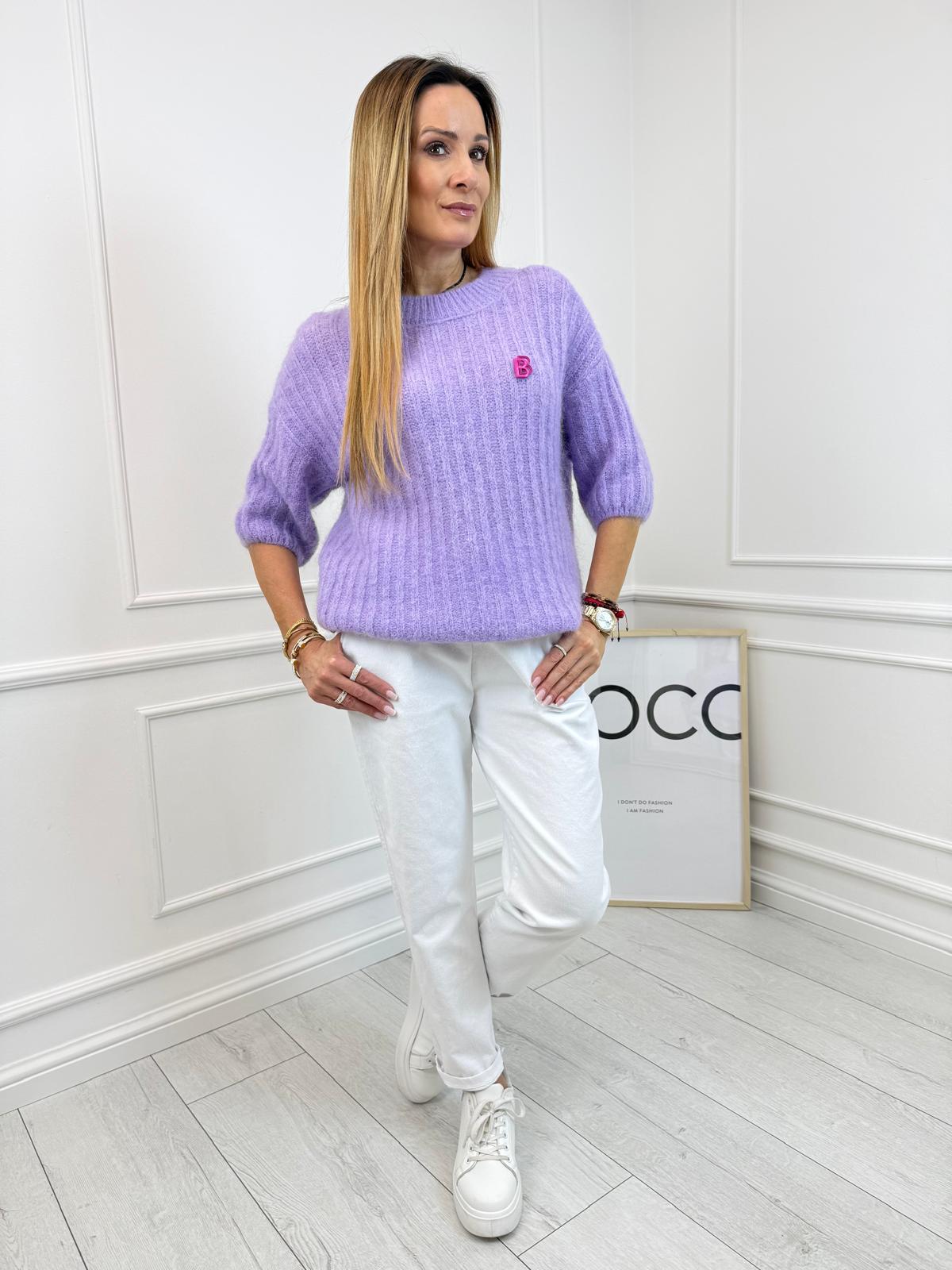 Białe Sztruksowe Spodnie Minouu