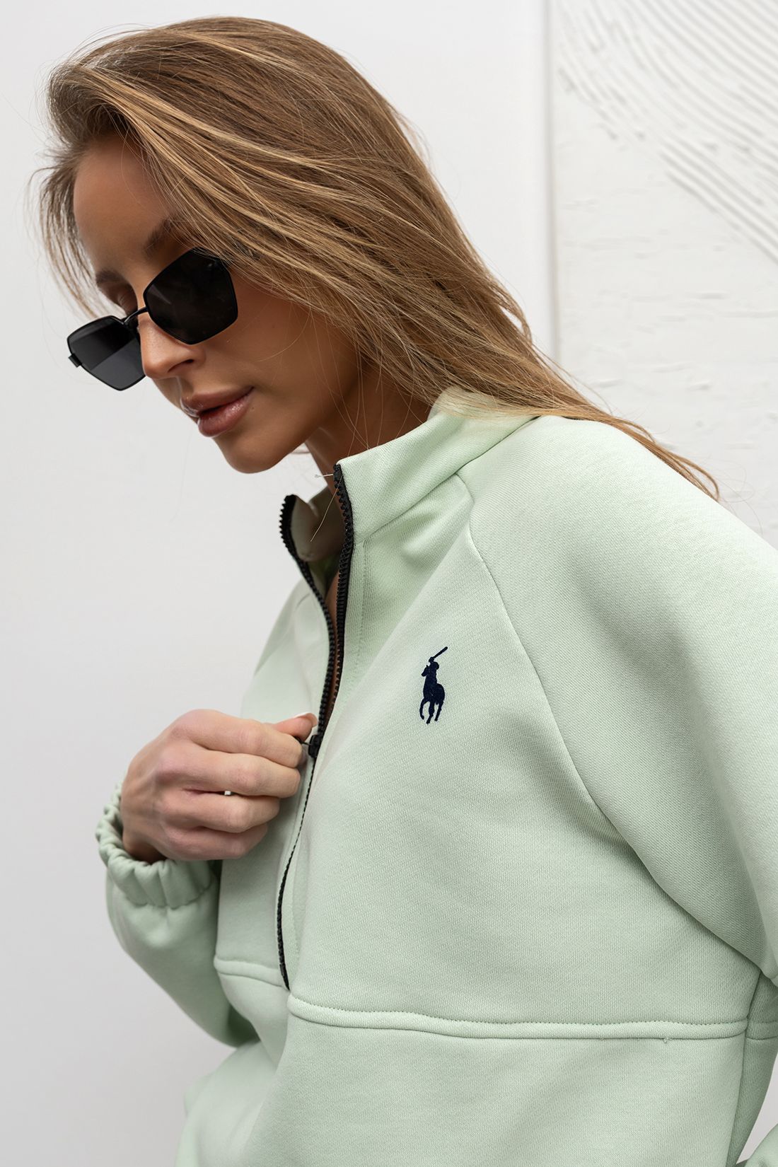 Bluza z Konikiem Xana Kolor Matcha 