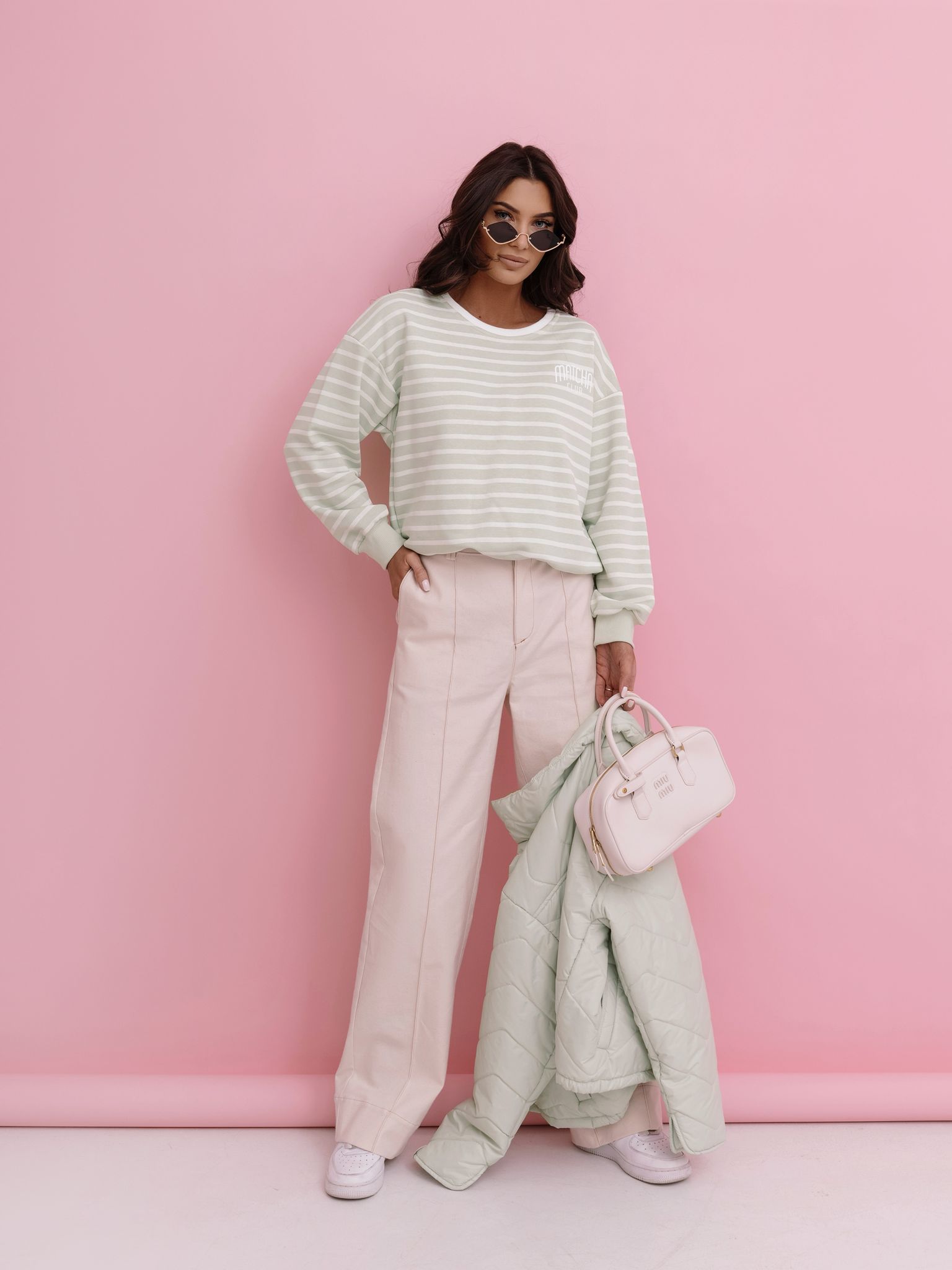 Bluza Matcha Club Xana