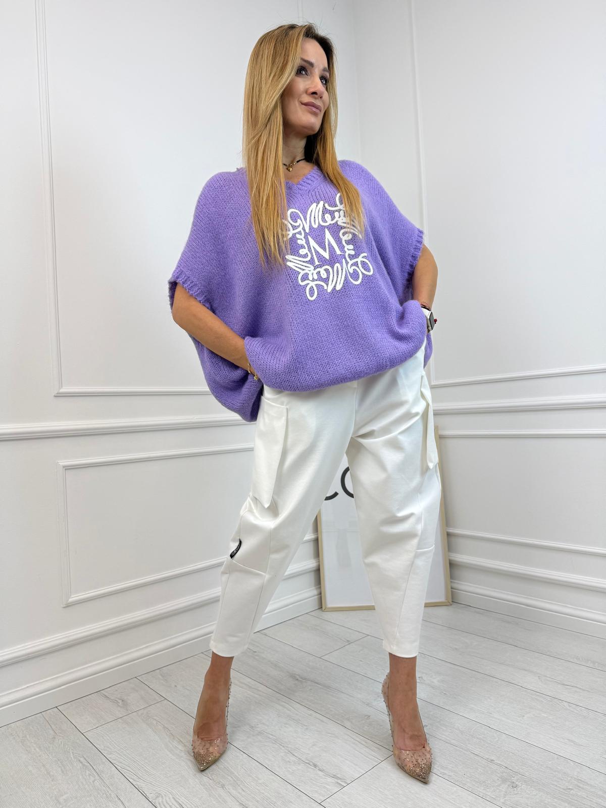 Sweter Pulower Minouu Borówka