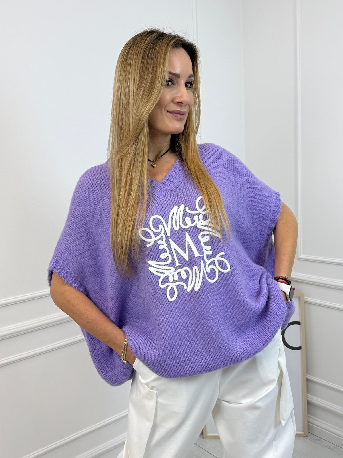 Sweter Pulower Minouu Borówka