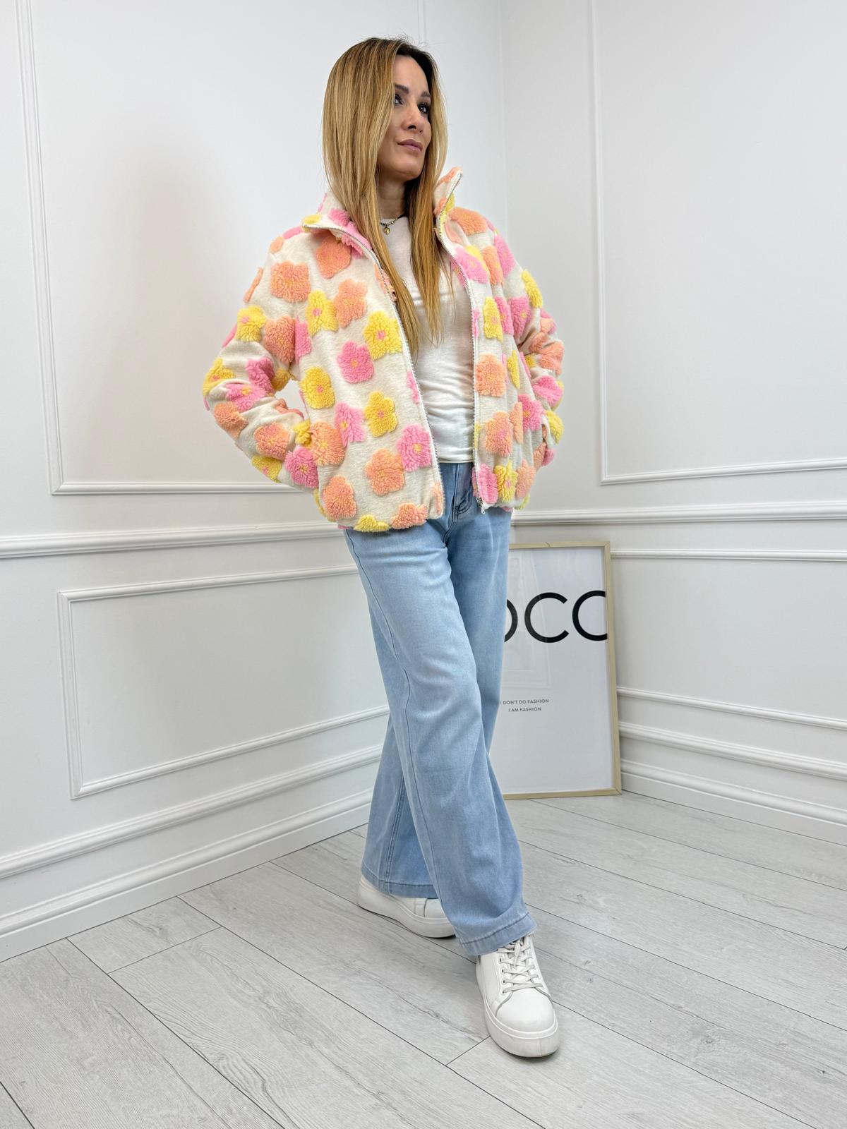 Kurtka Bluza 3D Puder