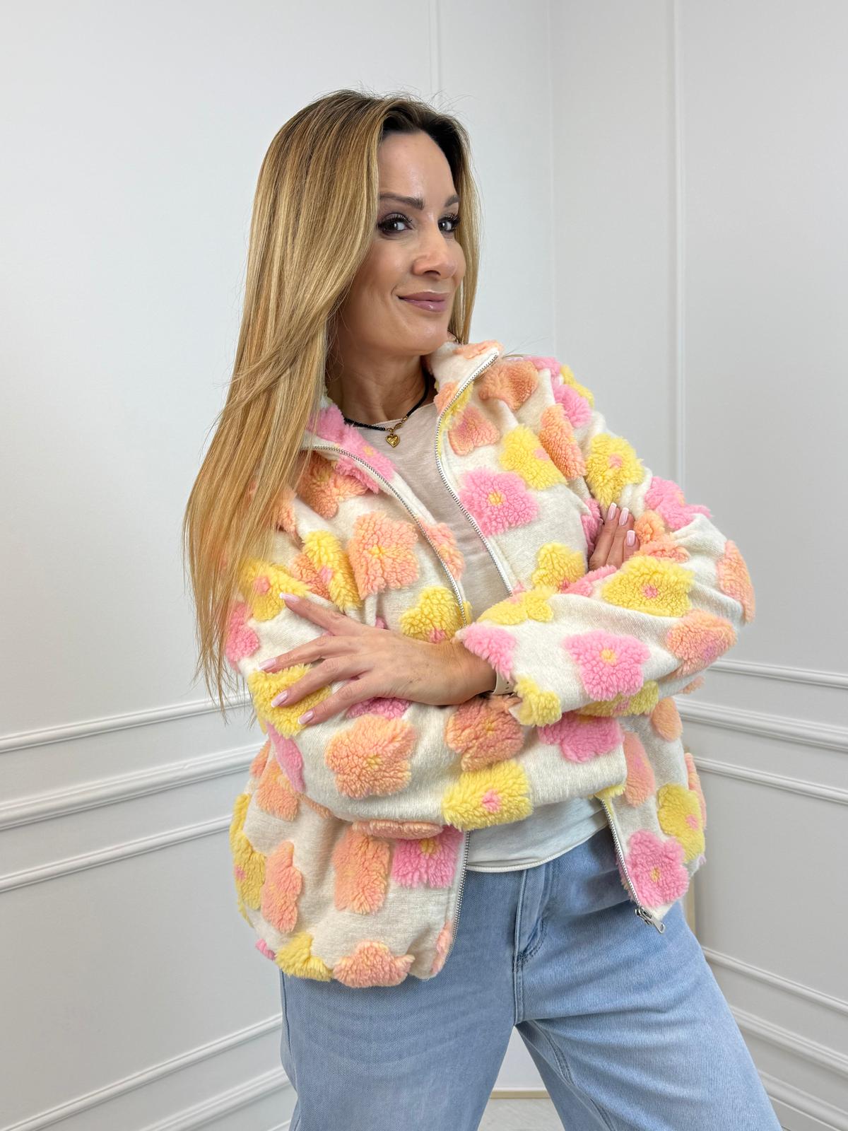 Kurtka Bluza 3D Puder