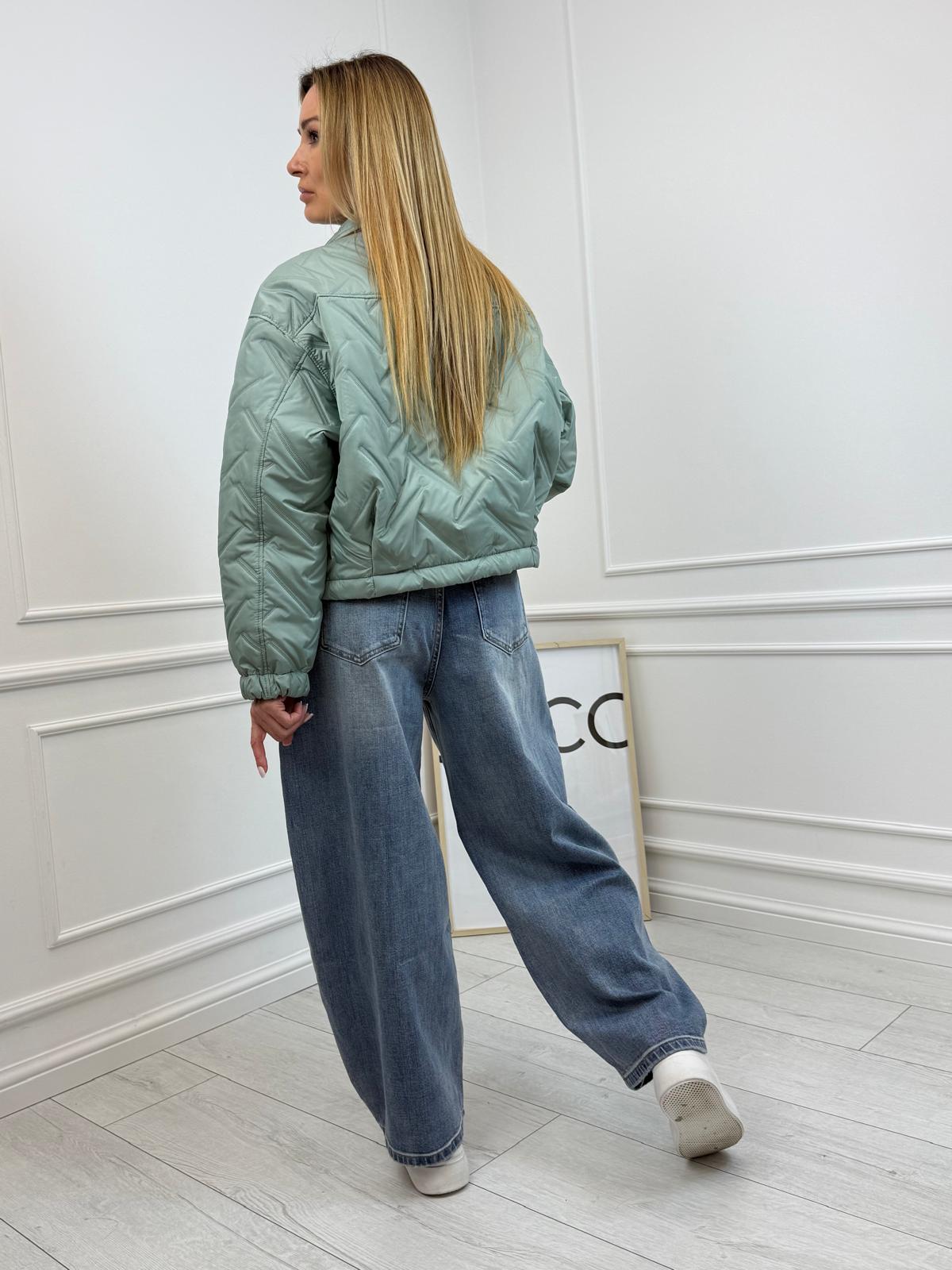  Kurtka Katana Pikowana Minouu Kolor Matcha 