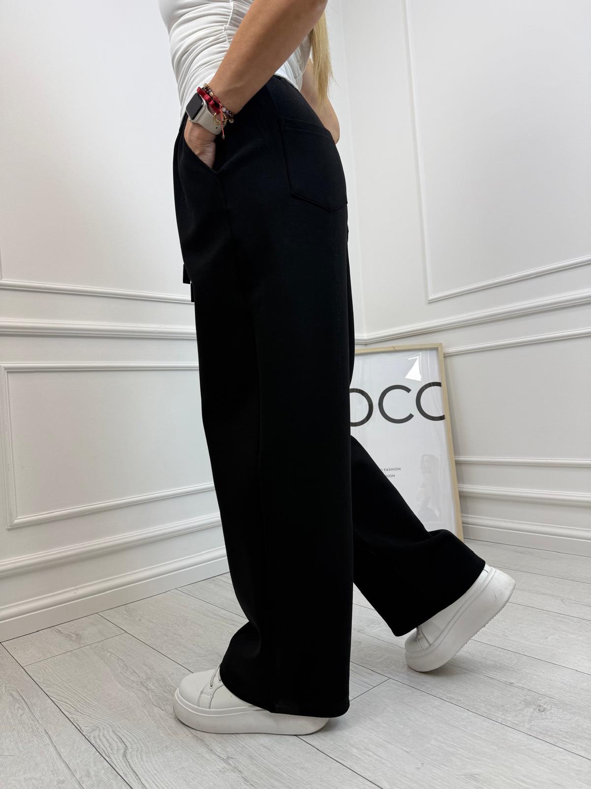 Czarne Spodnie Dresowe BEST 