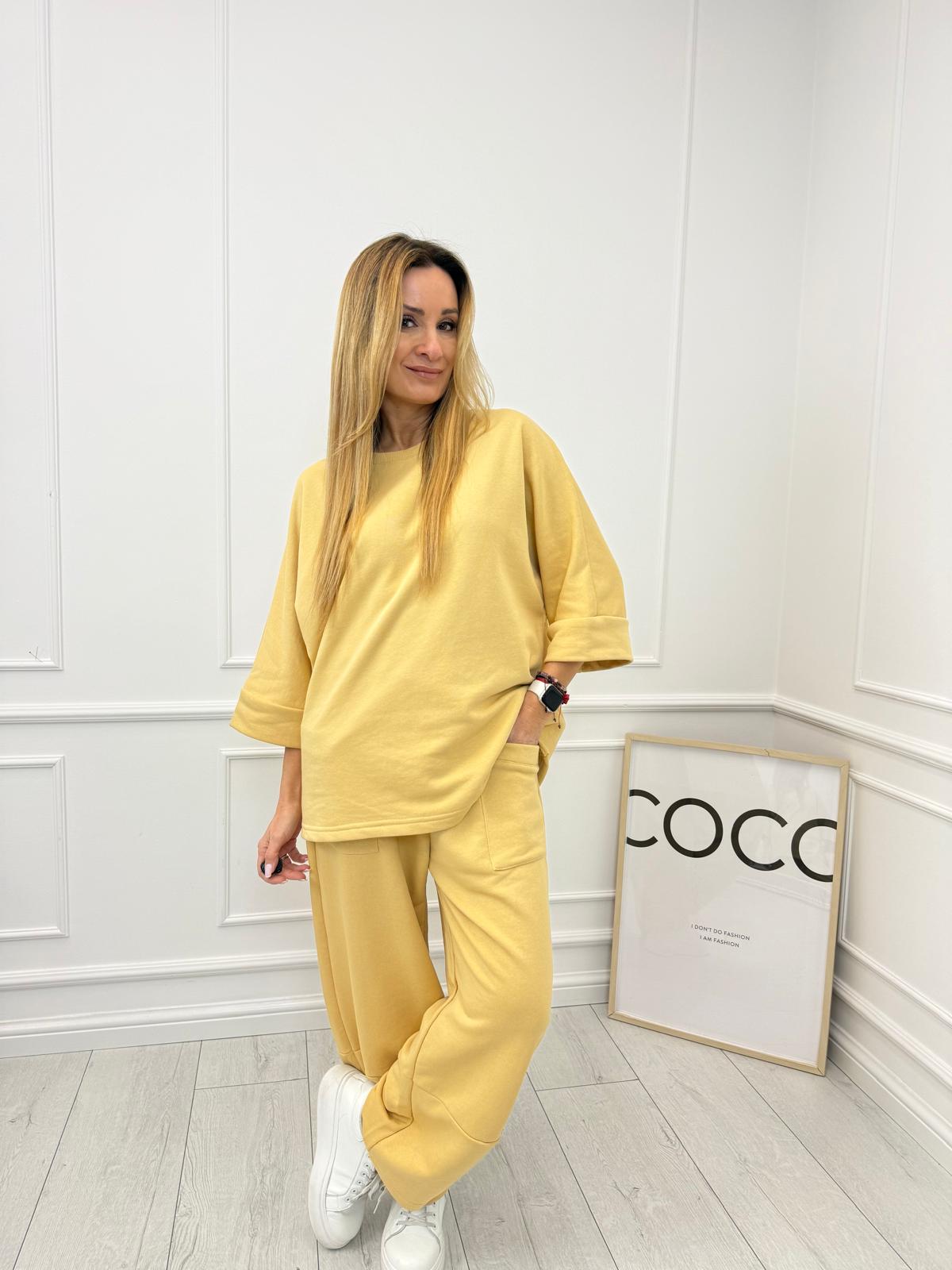 Miodowy Komplet Dresowy Colette / BLM