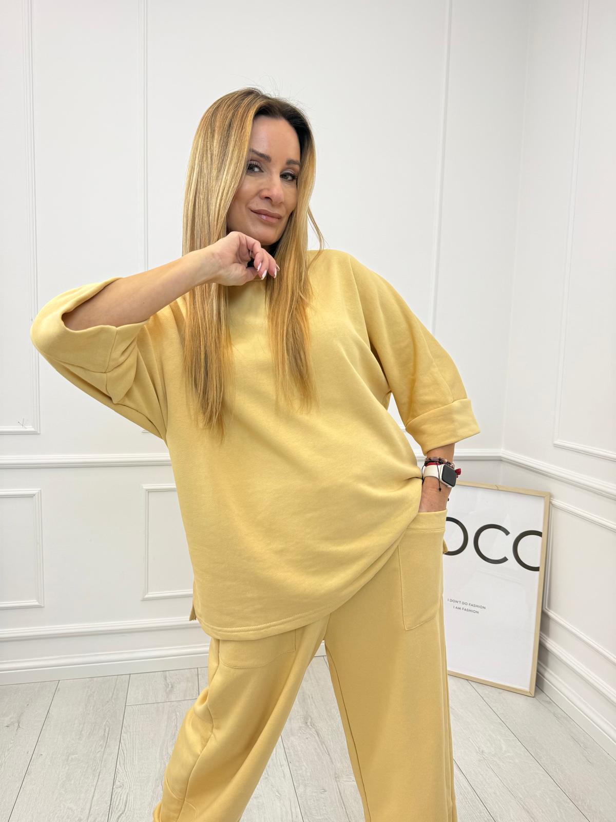 Miodowy Komplet Dresowy Colette / BLM