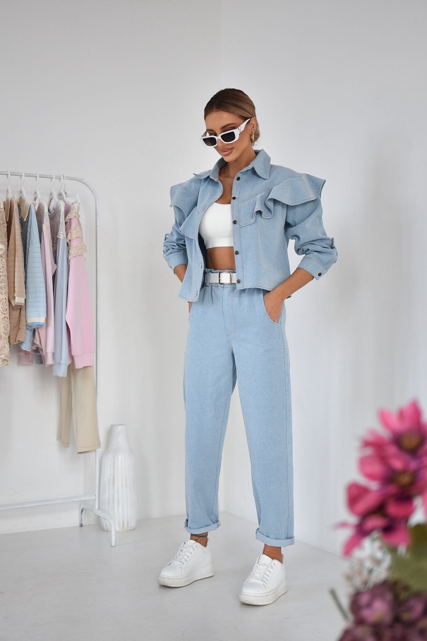 Blue Jeans Spodnie Jowita Xana