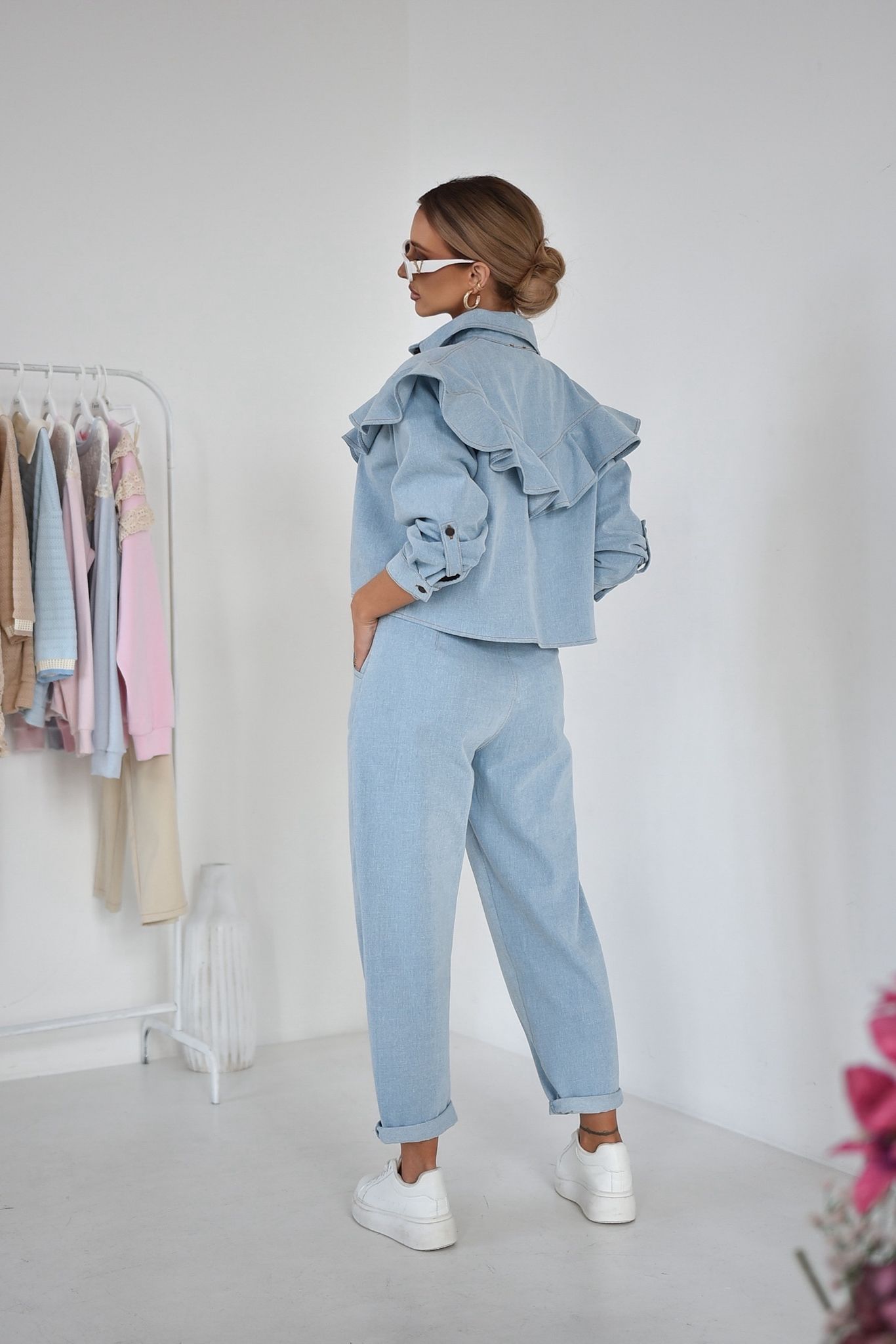 Blue Jeans Spodnie Jowita Xana