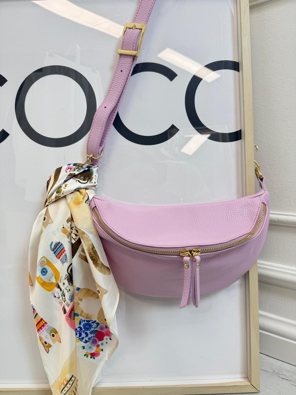 Nerka Torba Borse In Pelle Kolor Różowy