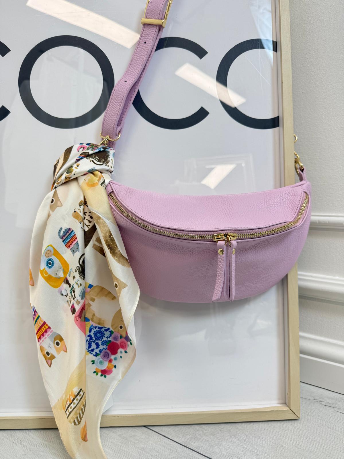 Nerka Torba Borse In Pelle Kolor Różowy