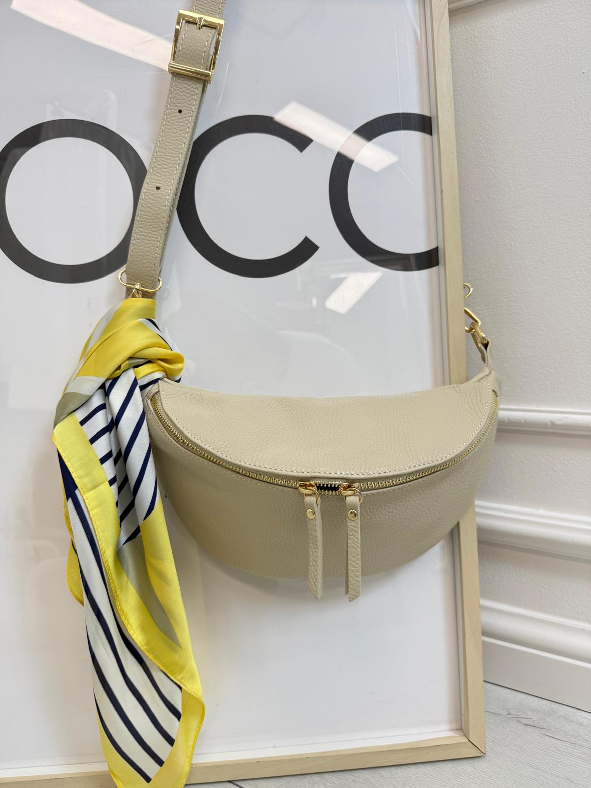 Nerka Torba Borse In Pelle Kolor Beżowy