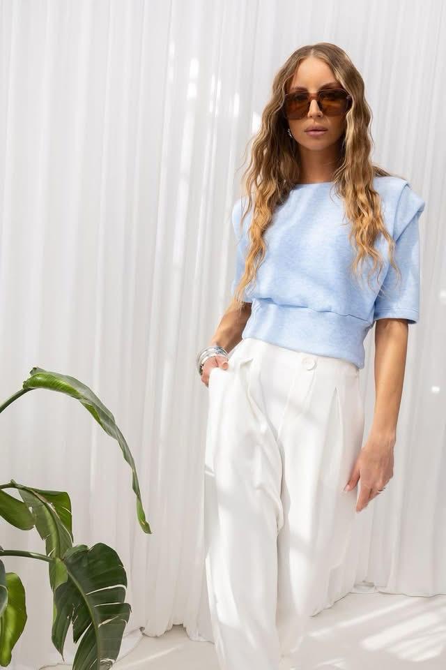  Spodnie JOLMAR Kolor Ecru