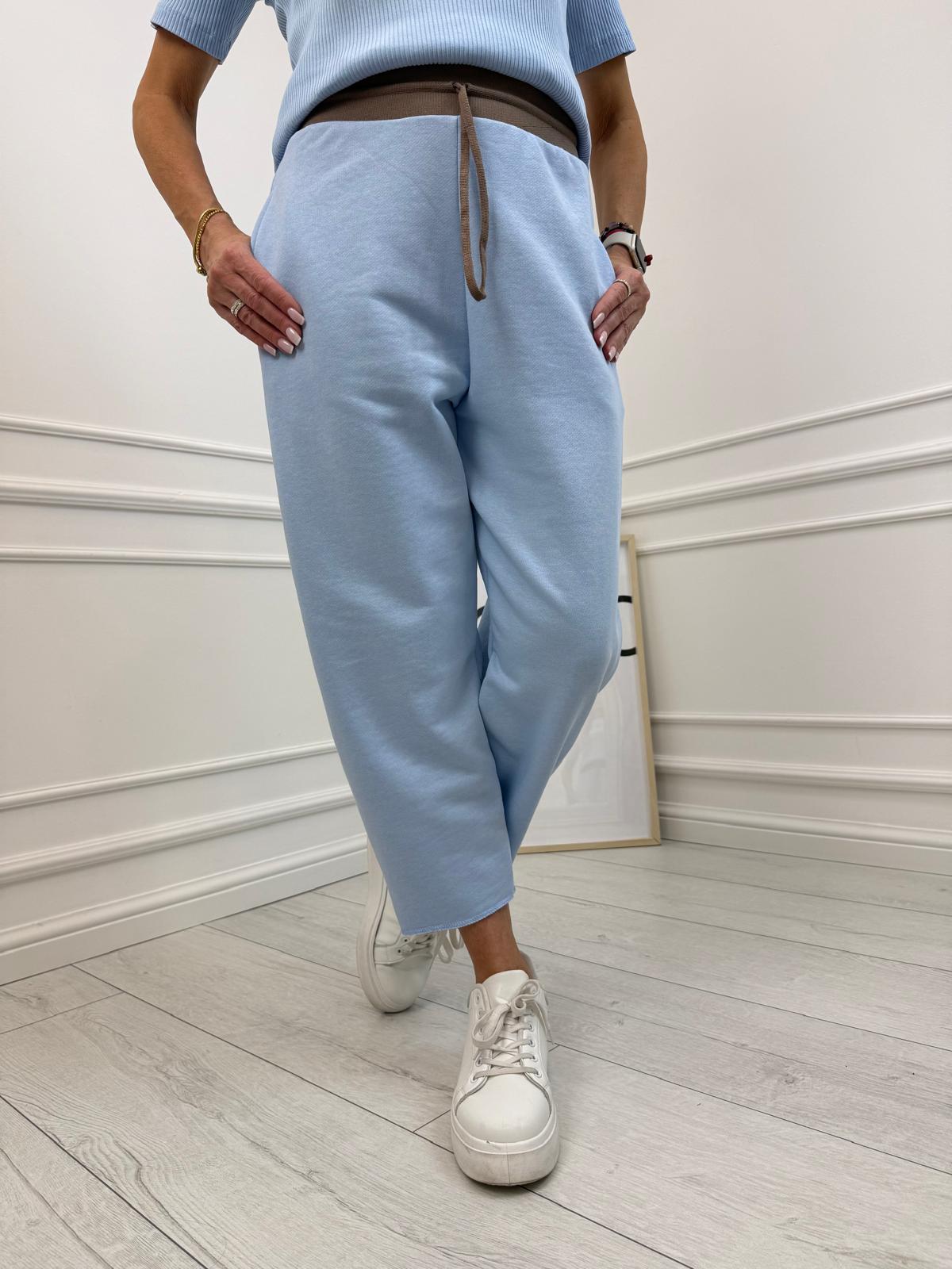 Spodnie BLM Balon Błękitne