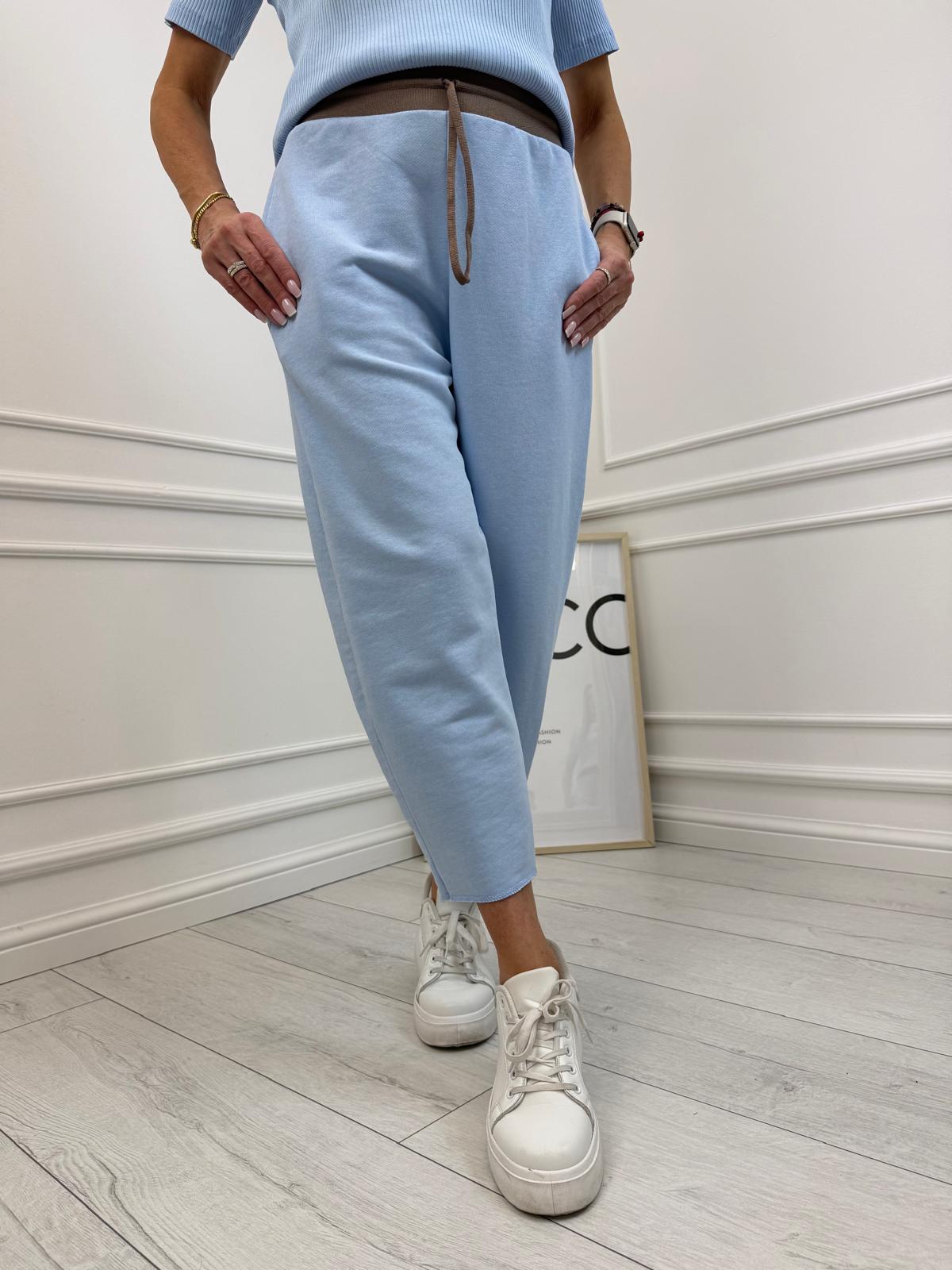 Spodnie BLM Balon Błękitne