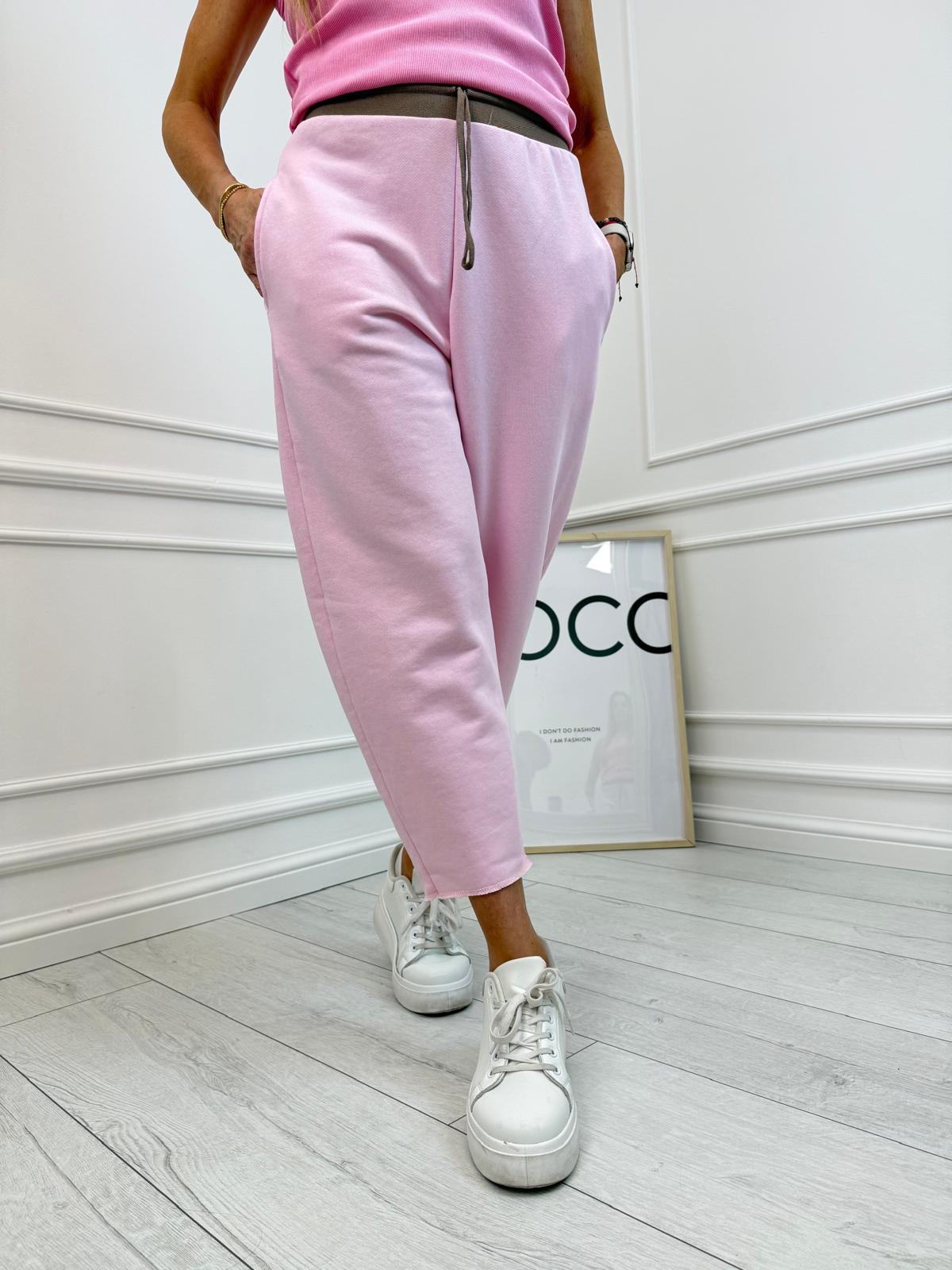 Spodnie BLM Balon Różowe