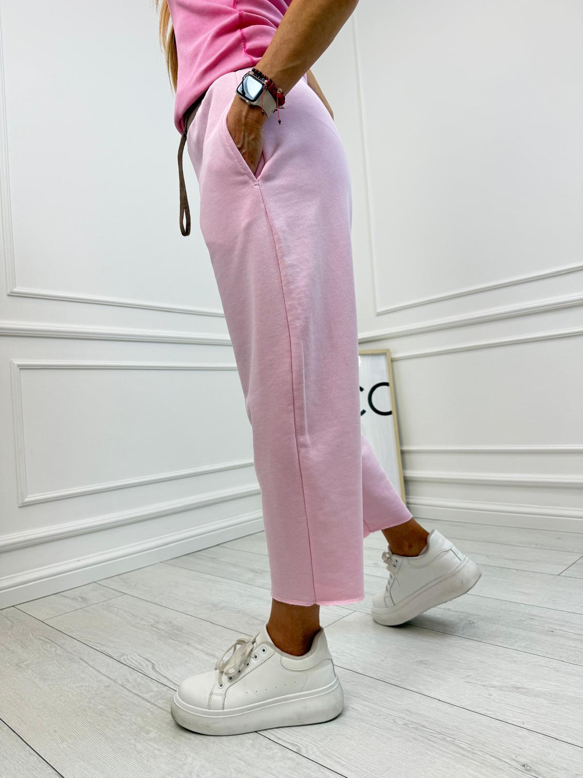 Spodnie BLM Balon Różowe