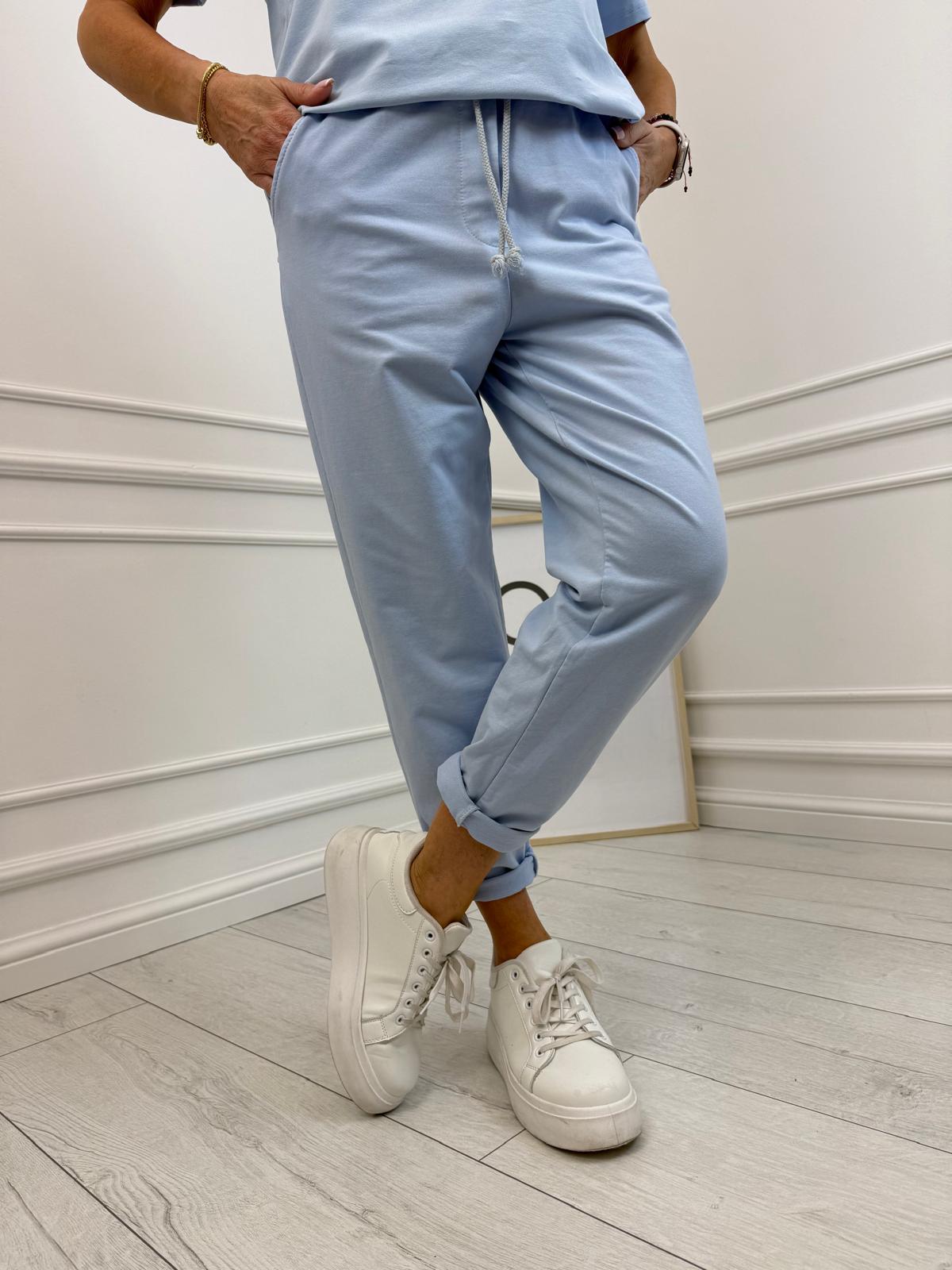 Spodnie Wiya Patka Kolor Cielo