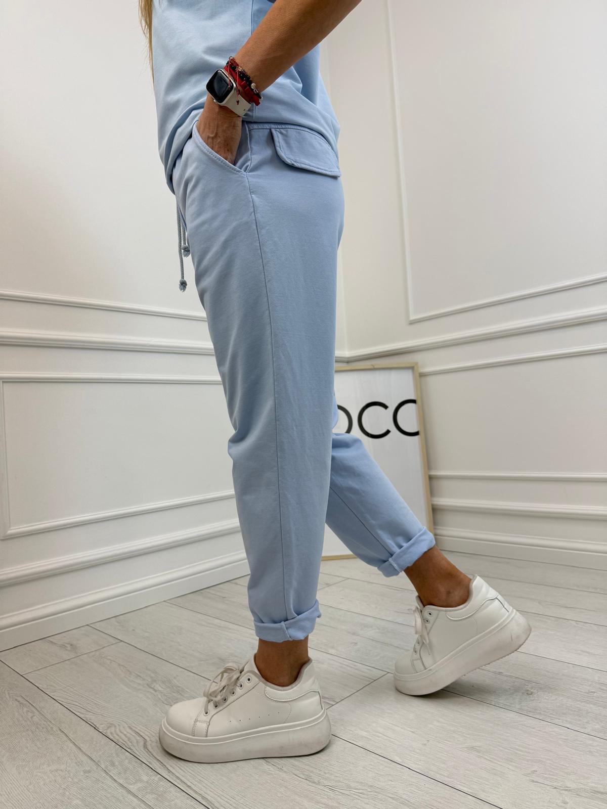 Spodnie Wiya Patka Kolor Cielo