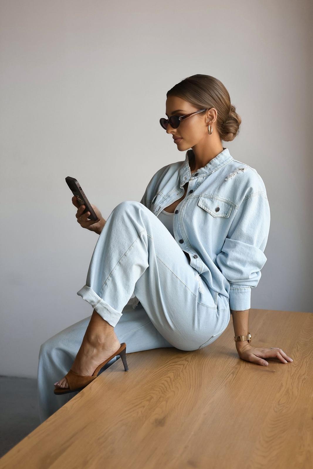 Kurtka Jeansowa XANA