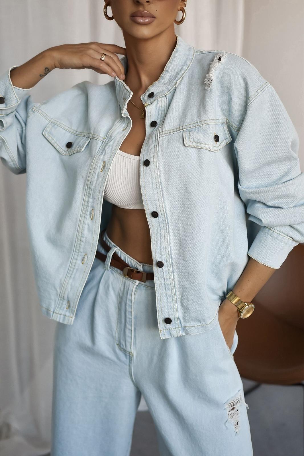 Kurtka Jeansowa XANA