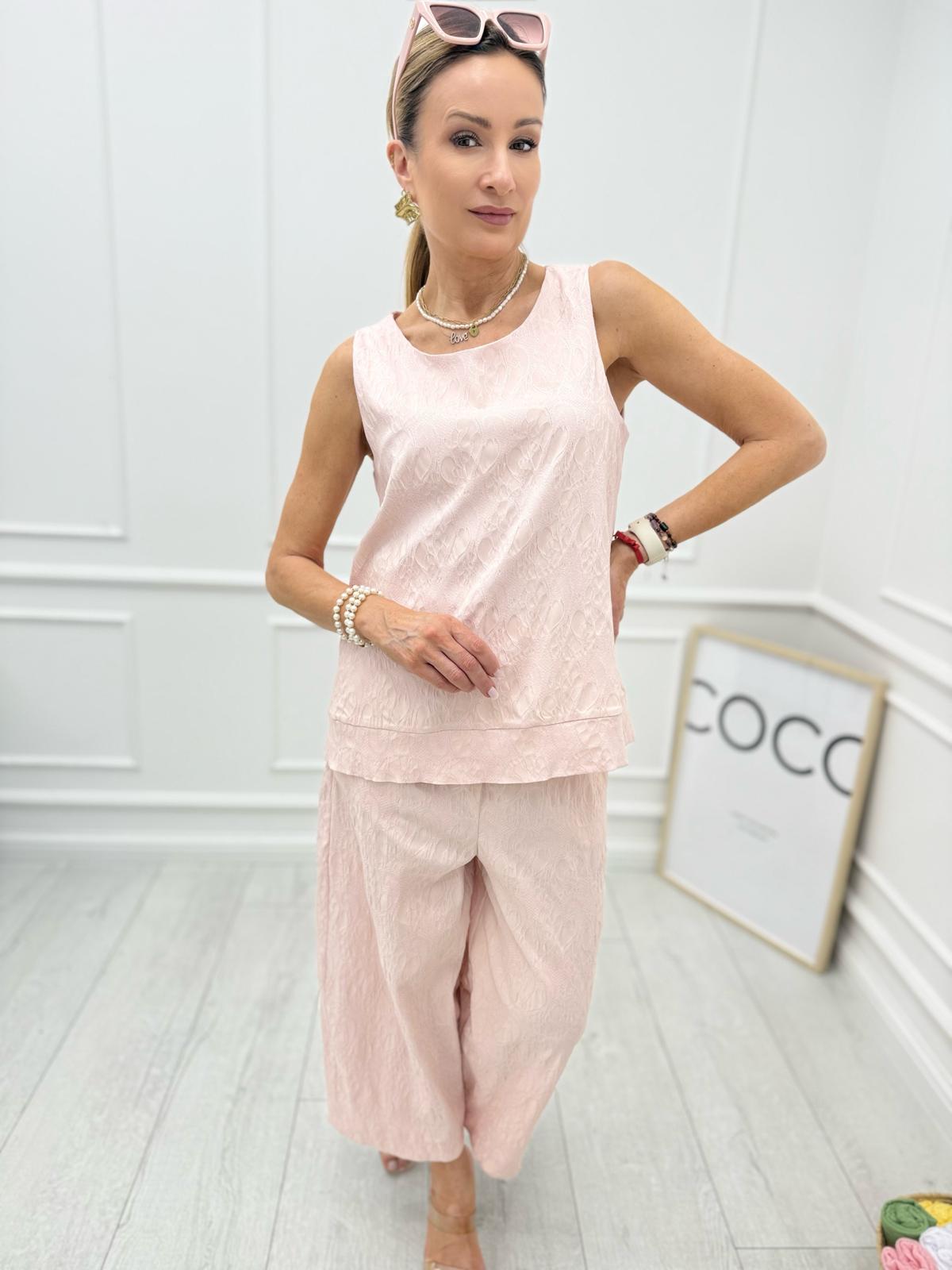  Komplet 3 Częściowy Minouu z Koronkowej Wiskozy