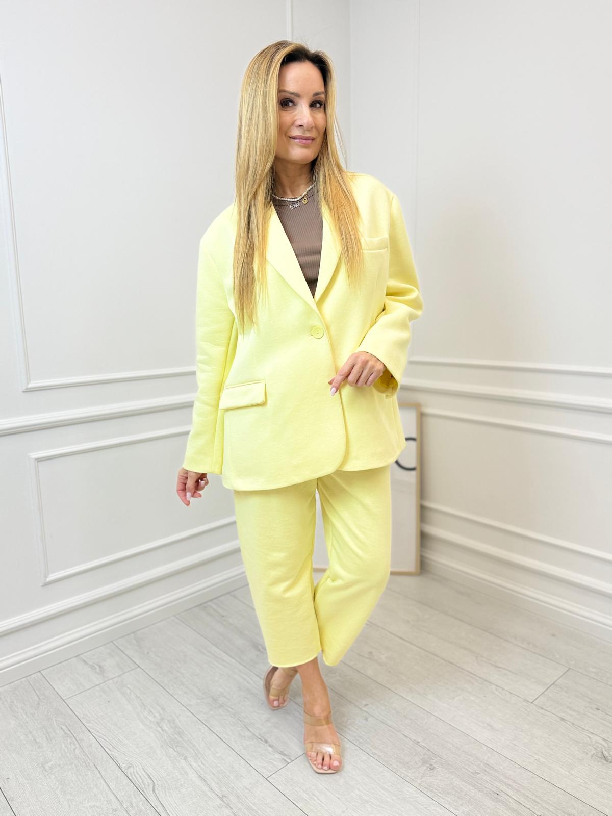 Damska Marynarka BLM Oversize Banan