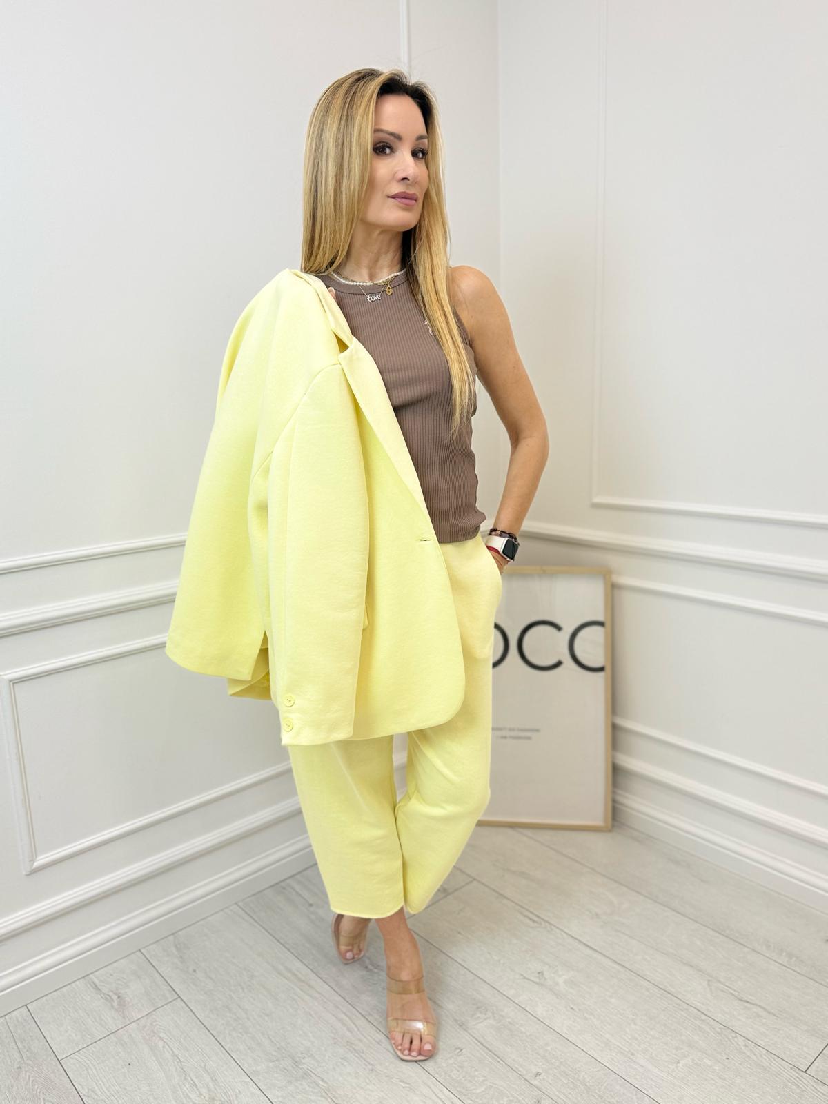 Damska Marynarka BLM Oversize Banan