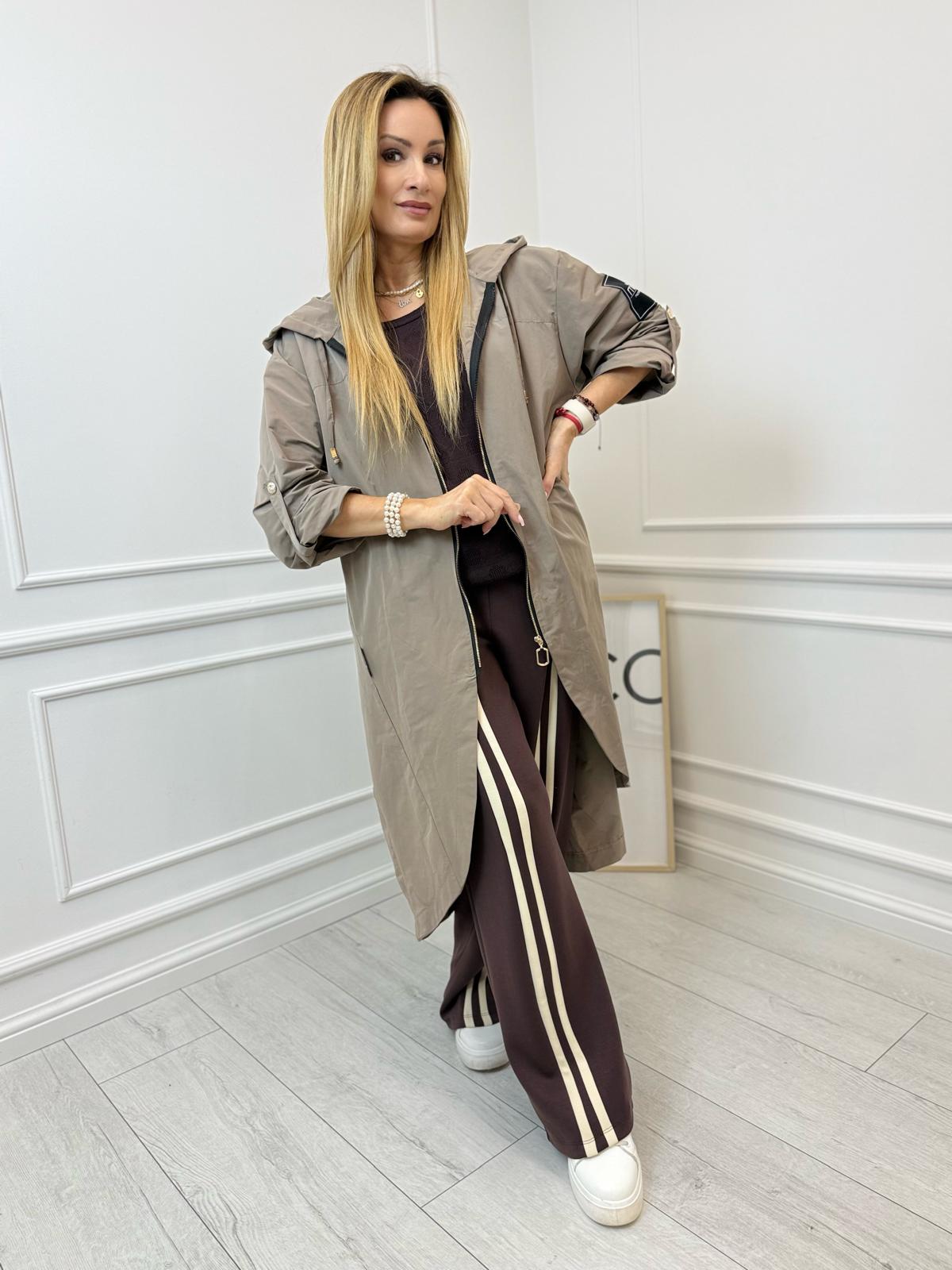 Parka Minouu Dalia Kolor Fango