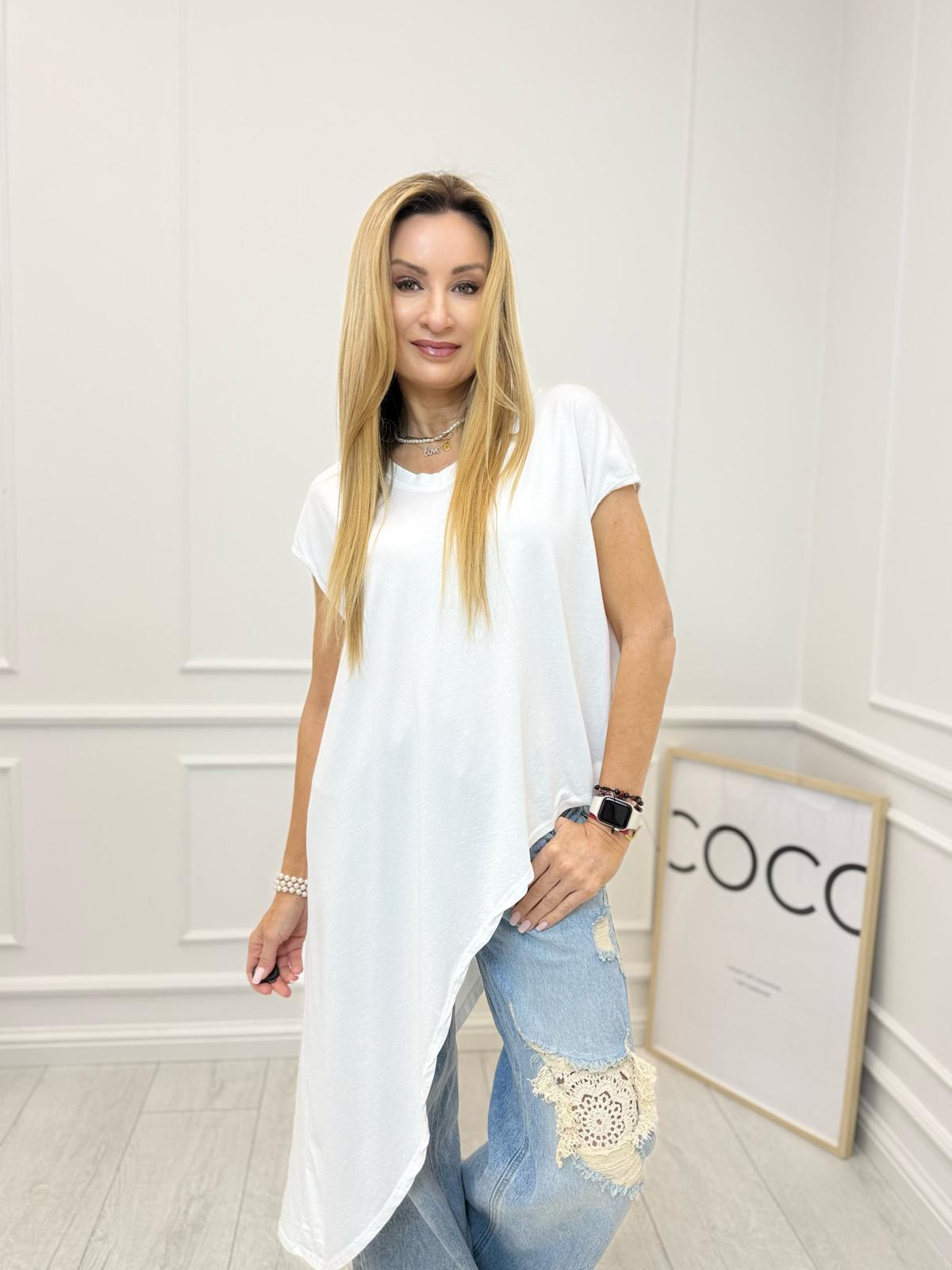 Asymetryczna Bluzka Dolce Vita