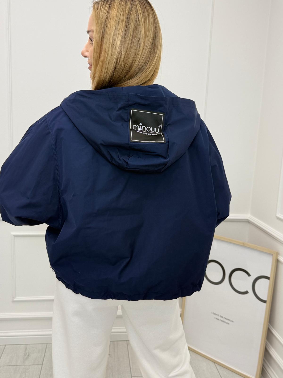 Kurtka Parka Minouu Granatowa