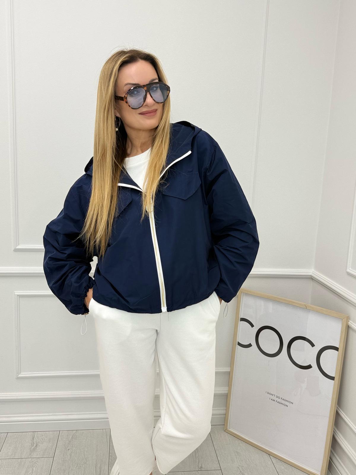 Kurtka Parka Minouu Granatowa