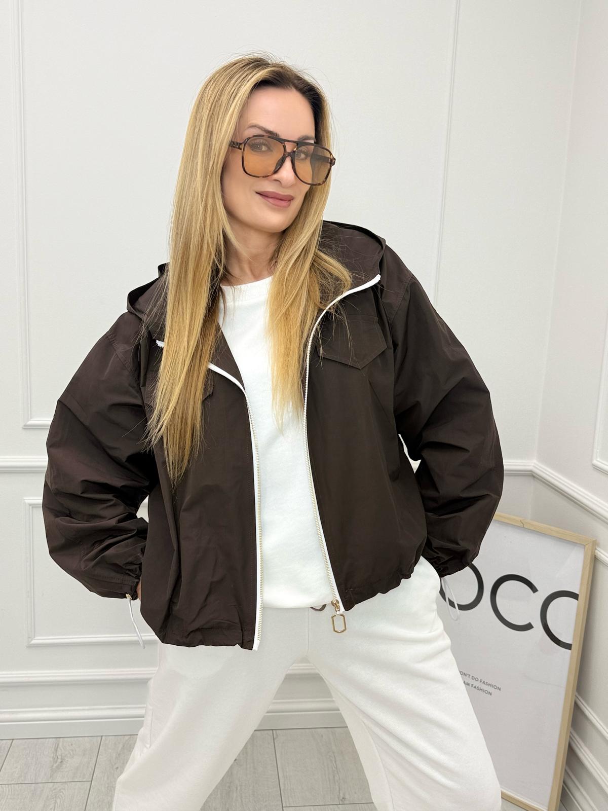 Kurtka Parka Minouu Czekolada 